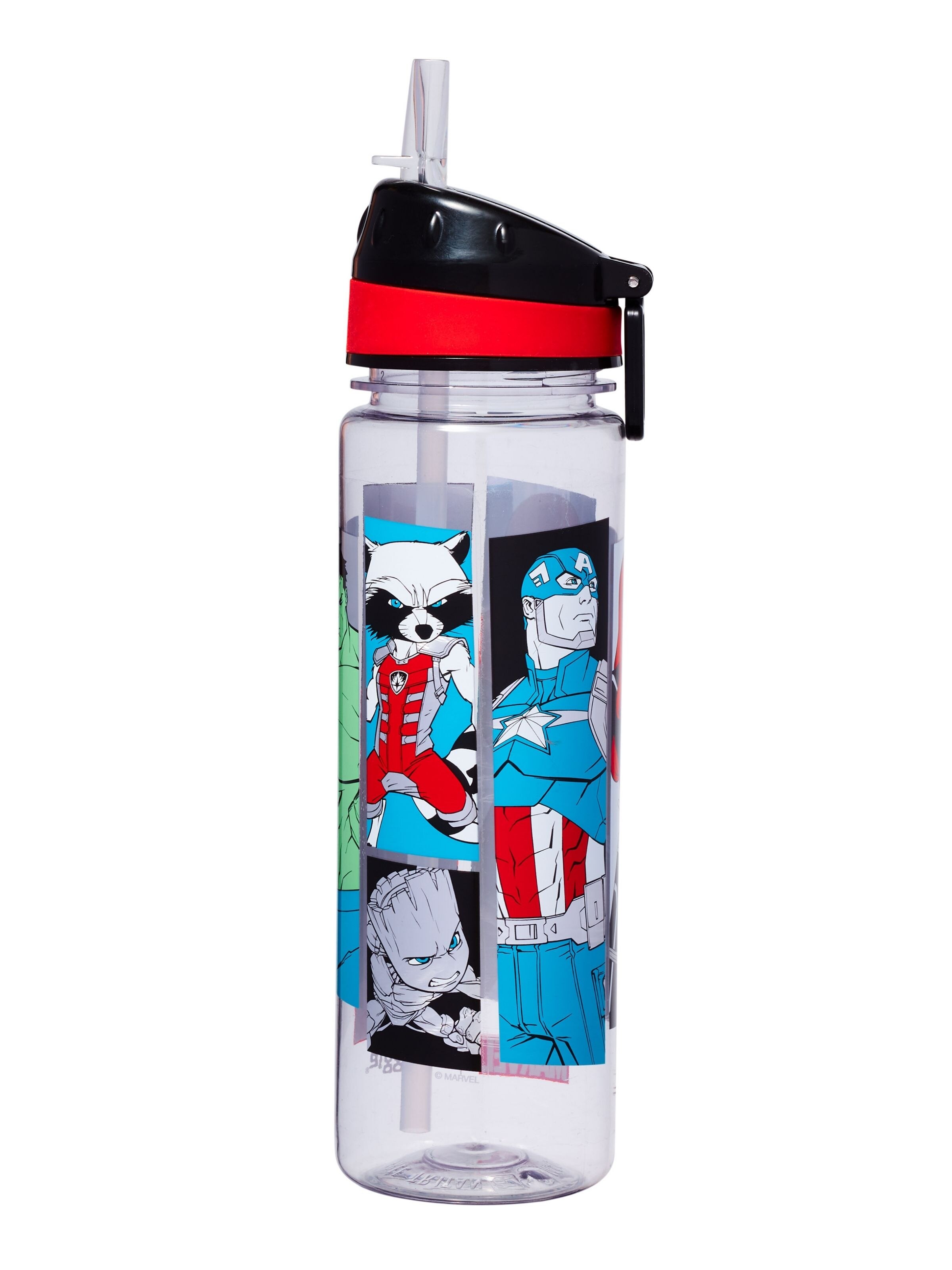 Marvel Drink Up Plastic Bottle 650Ml