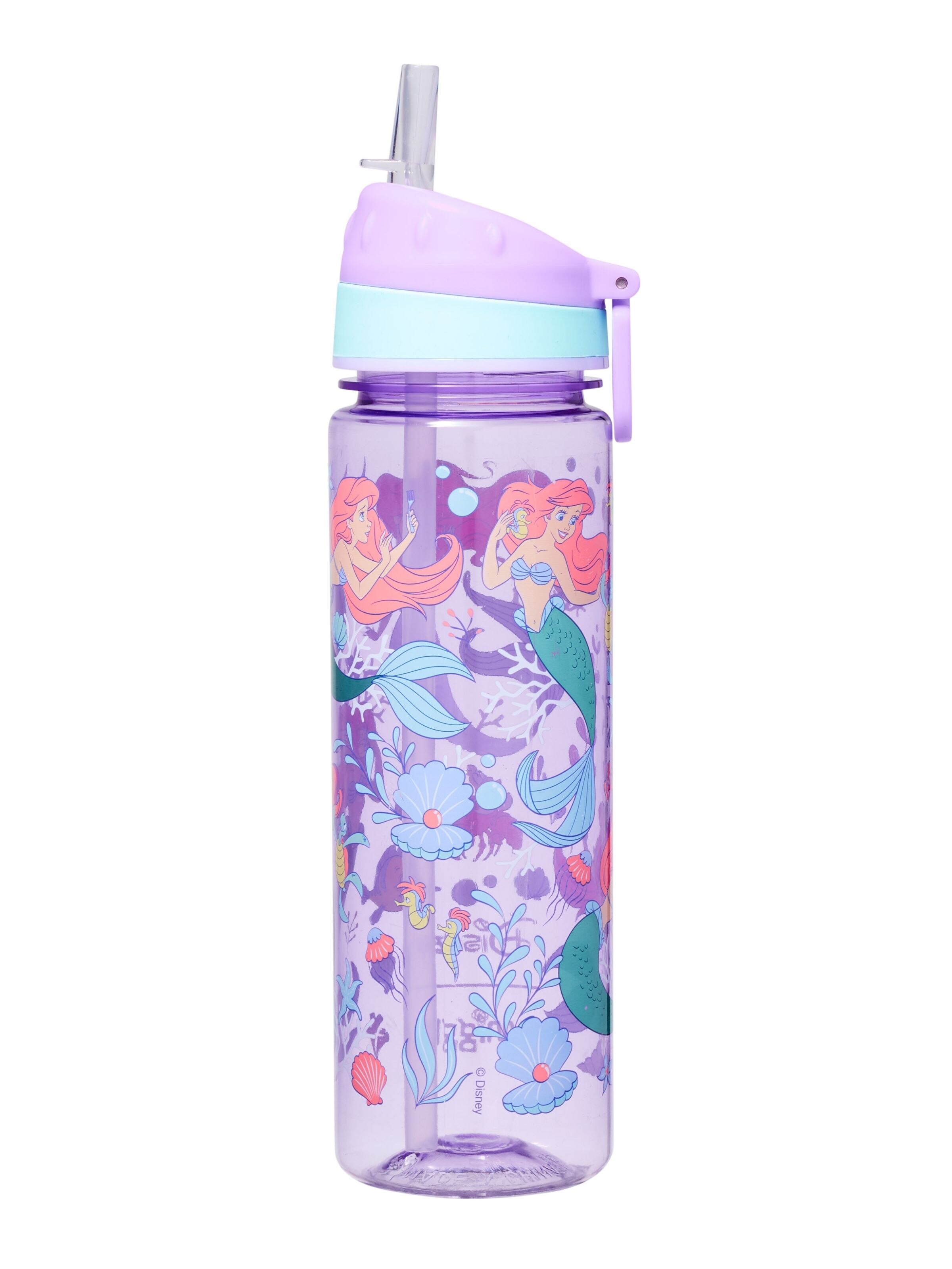 Disney Princess Plastic Drink Up Bottle 650Ml