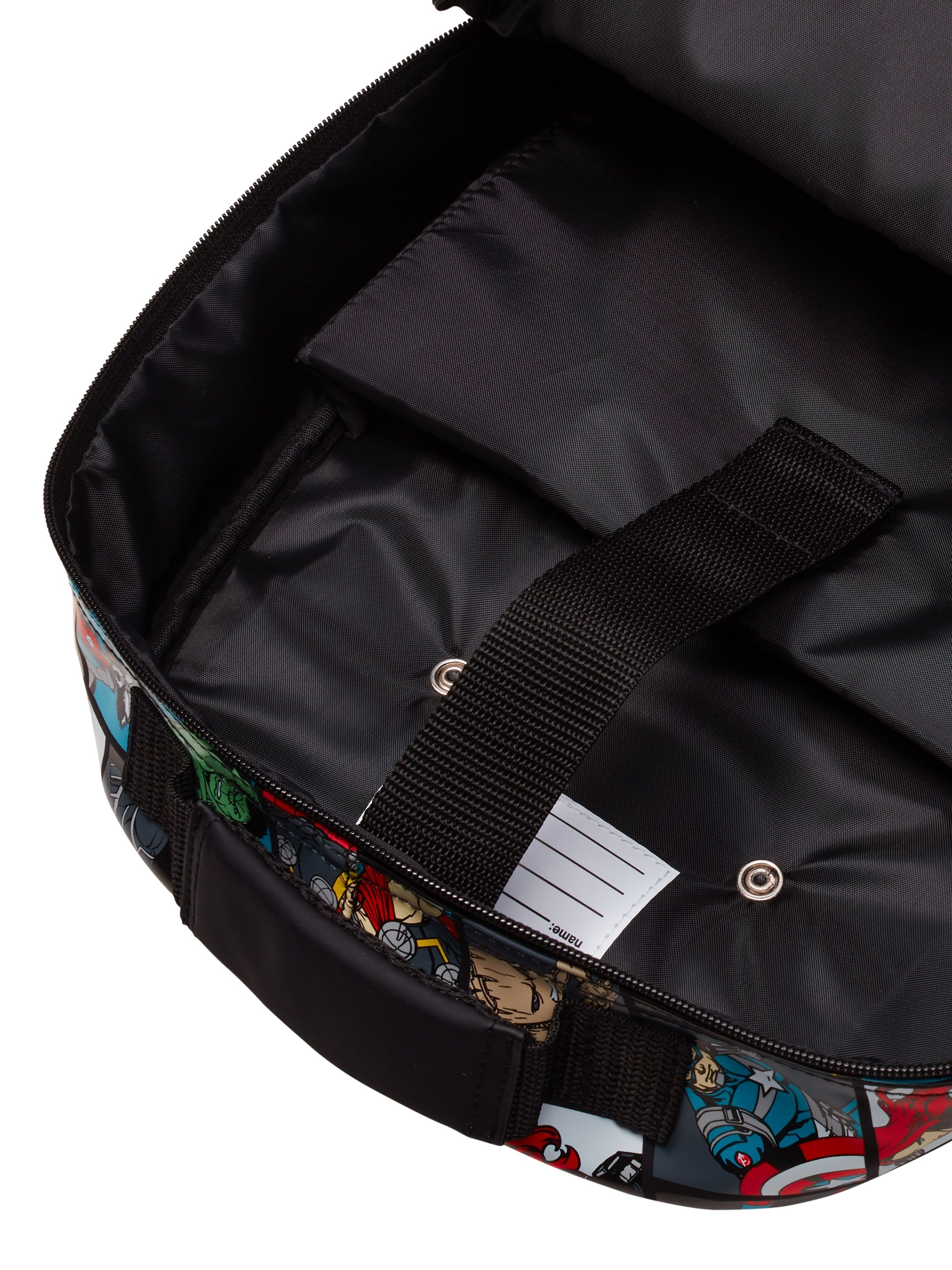 Marvel Trolley Backpack With Light Up Wheels