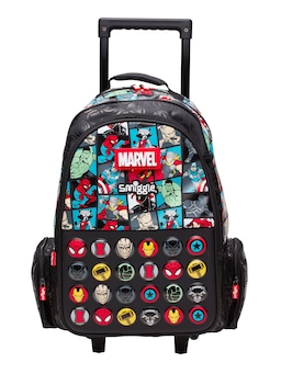 Marvel Trolley Backpack With Light Up Wheels