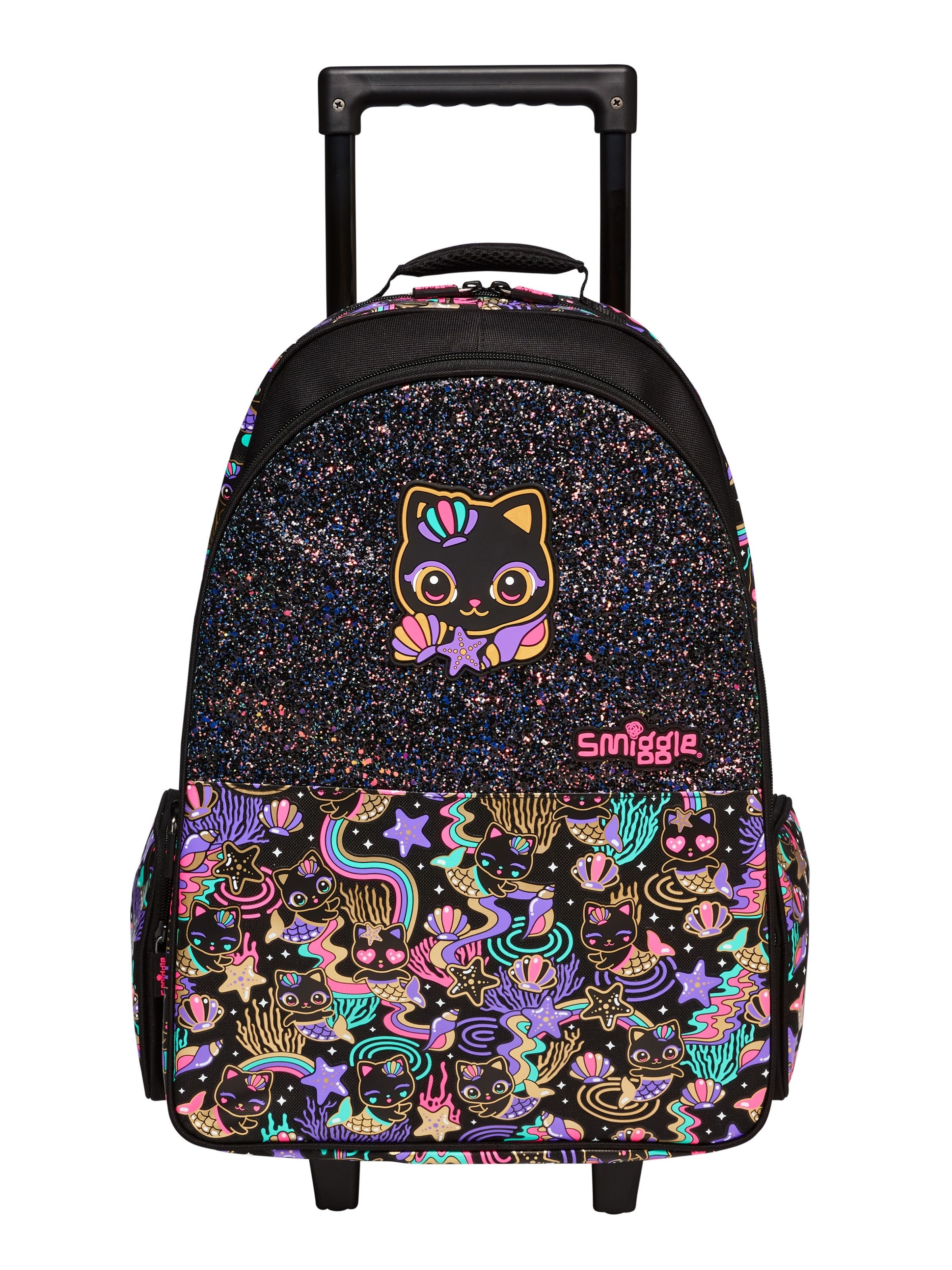 Hey There Trolley Backpack With Light Up Wheels