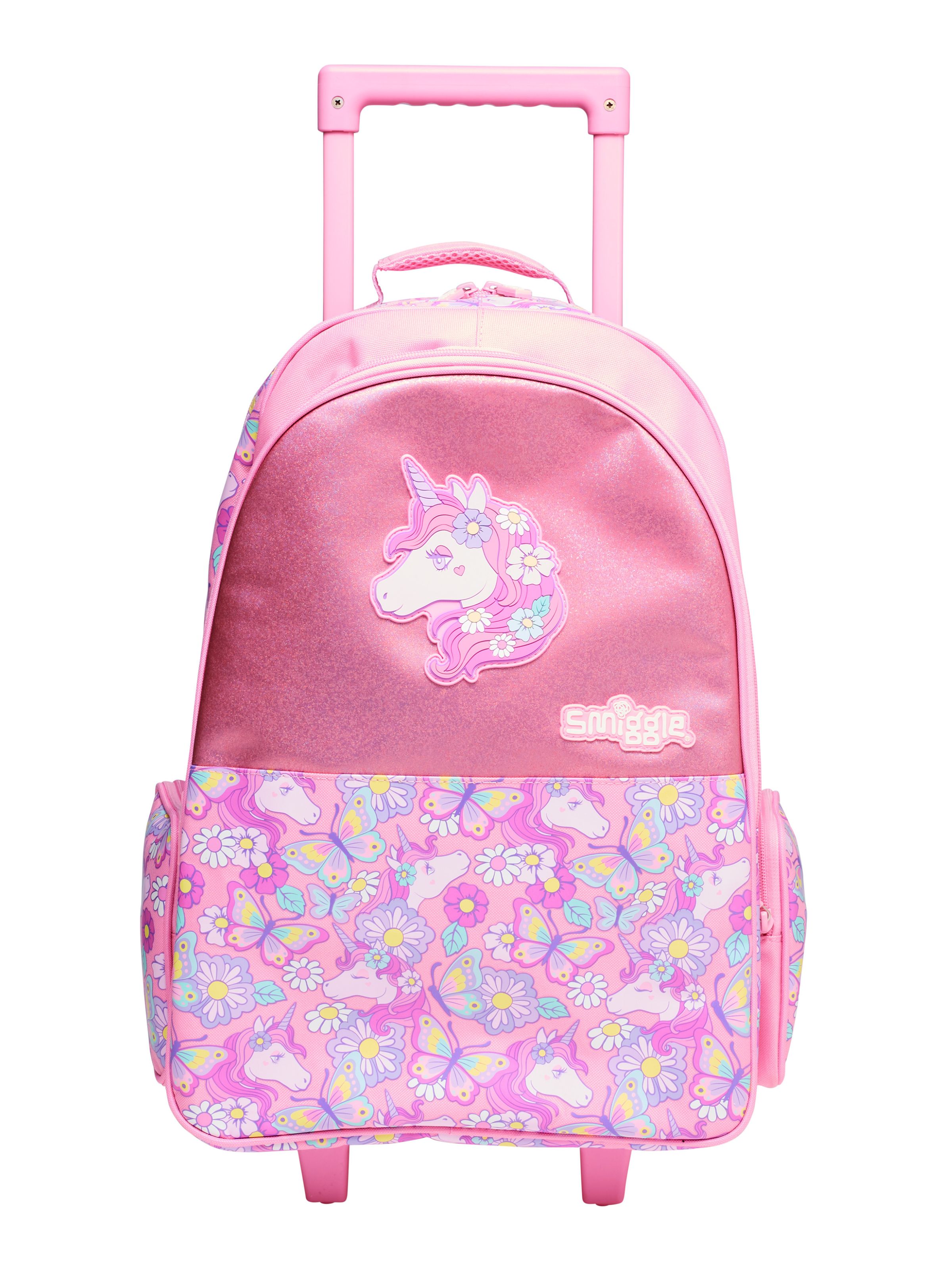 Hey There Trolley Backpack With Light Up Wheels