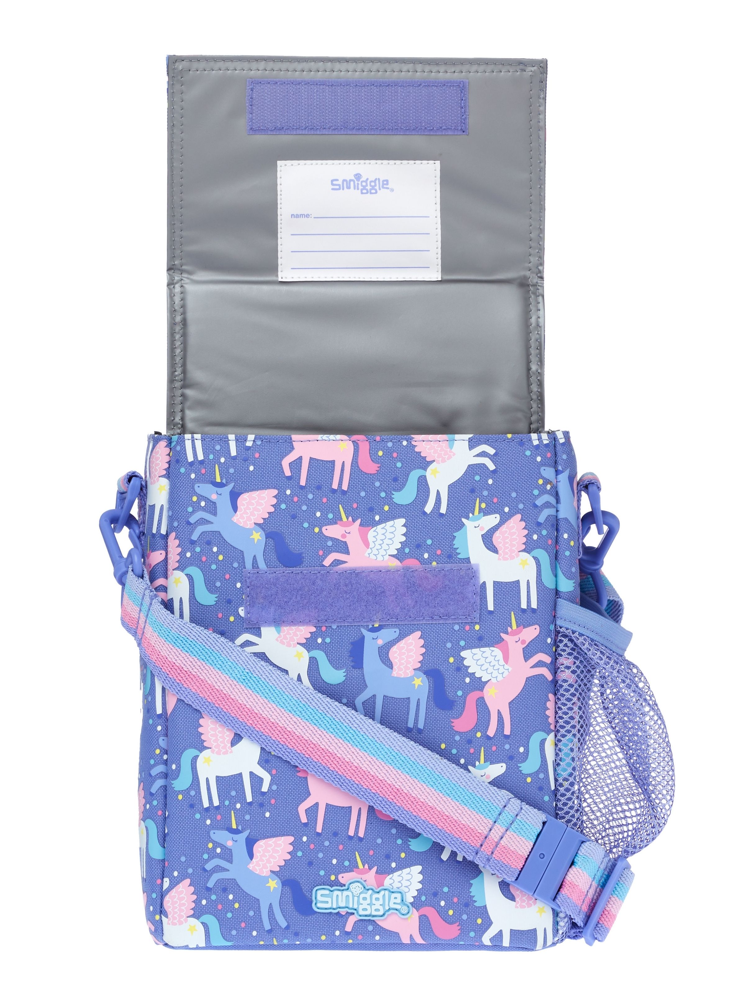 Up & Down Teeny Tiny Id Lunchbox With Strap
