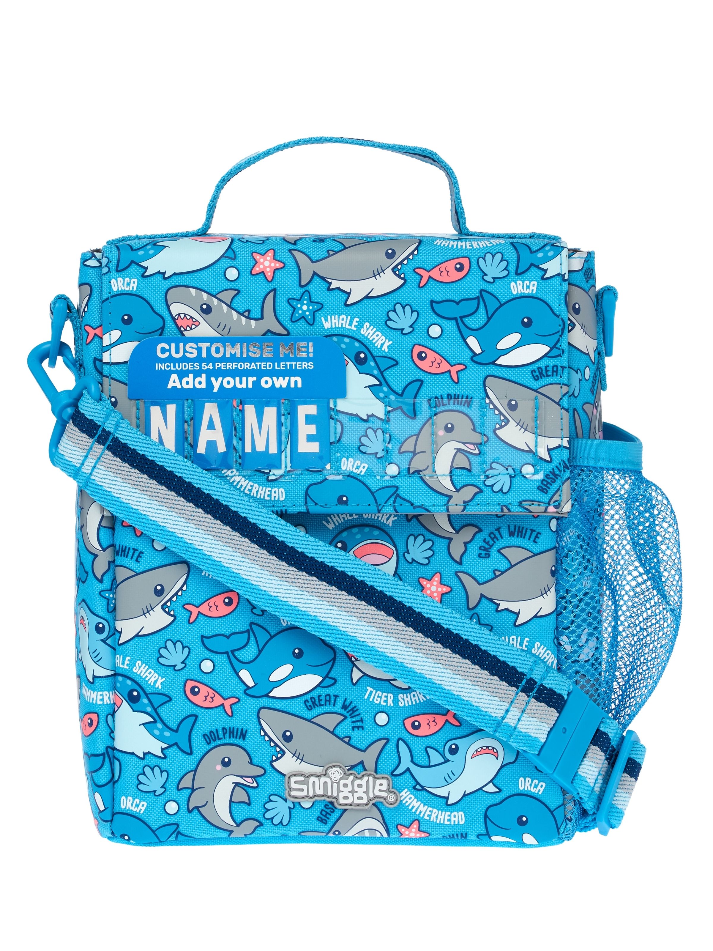Smiggle shark lunch bag cheap