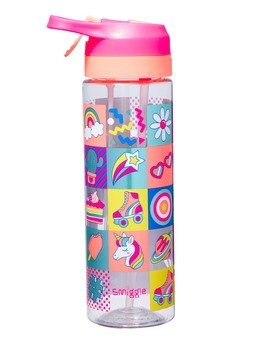 Glee Flip Top Spritz Plastic Drink Bottle 700Ml