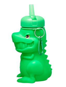 Dinosaur Junior Silicone Drink Bottle 500Ml