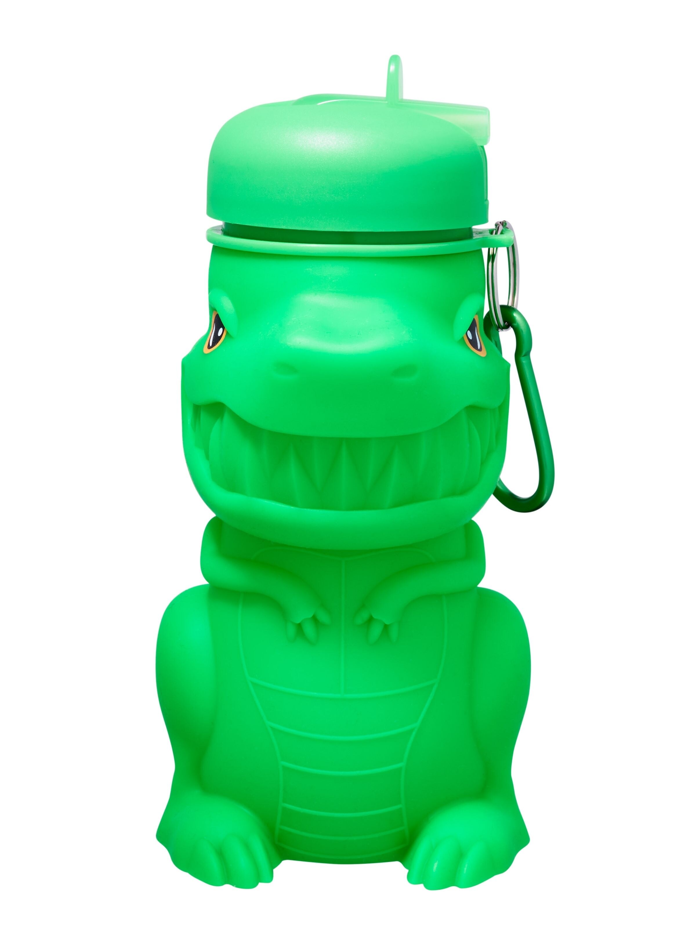 Dinosaur Junior Silicone Drink Bottle 500Ml