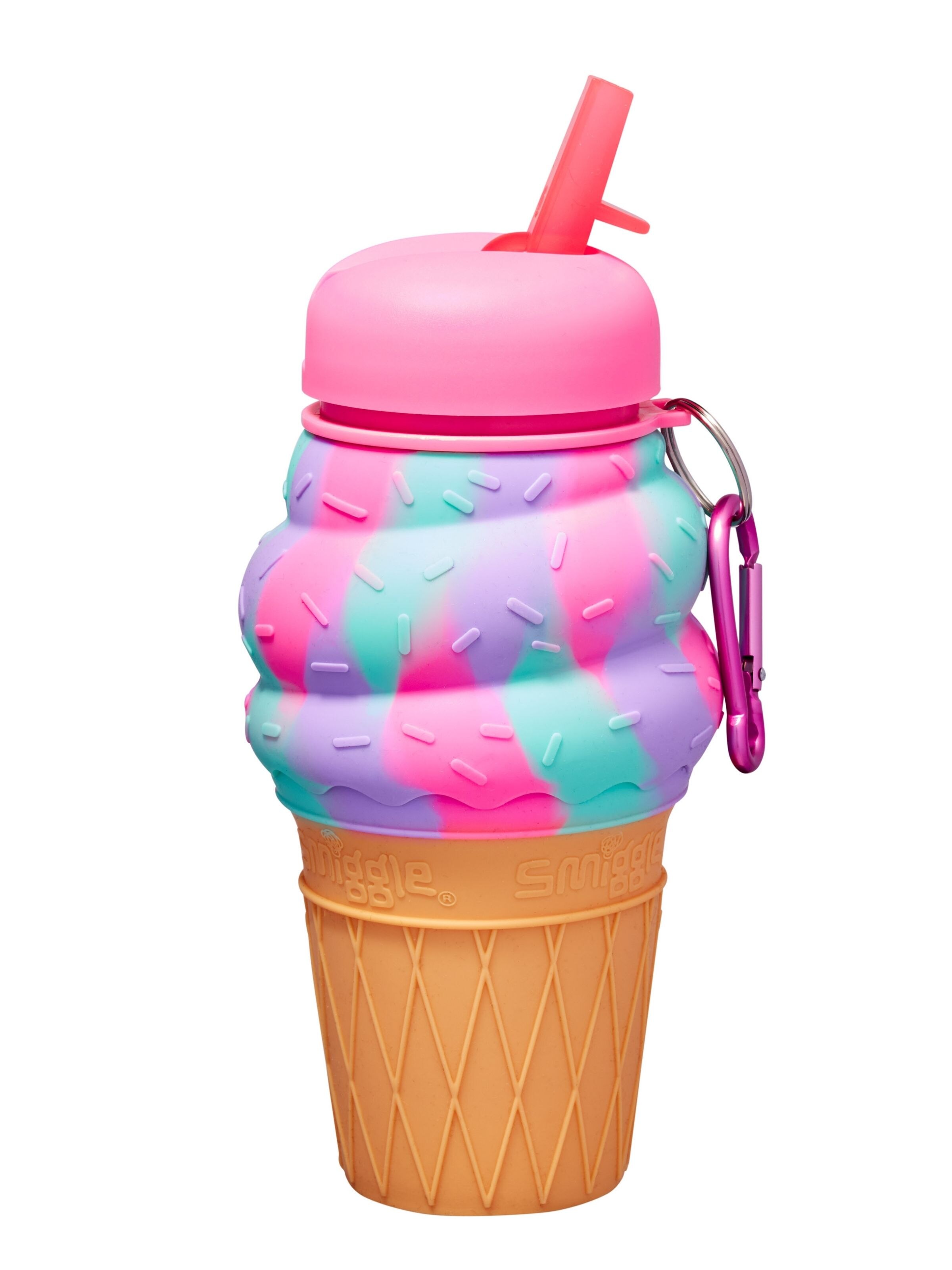 Dinosaur Junior Silicone Drink Bottle 500Ml
