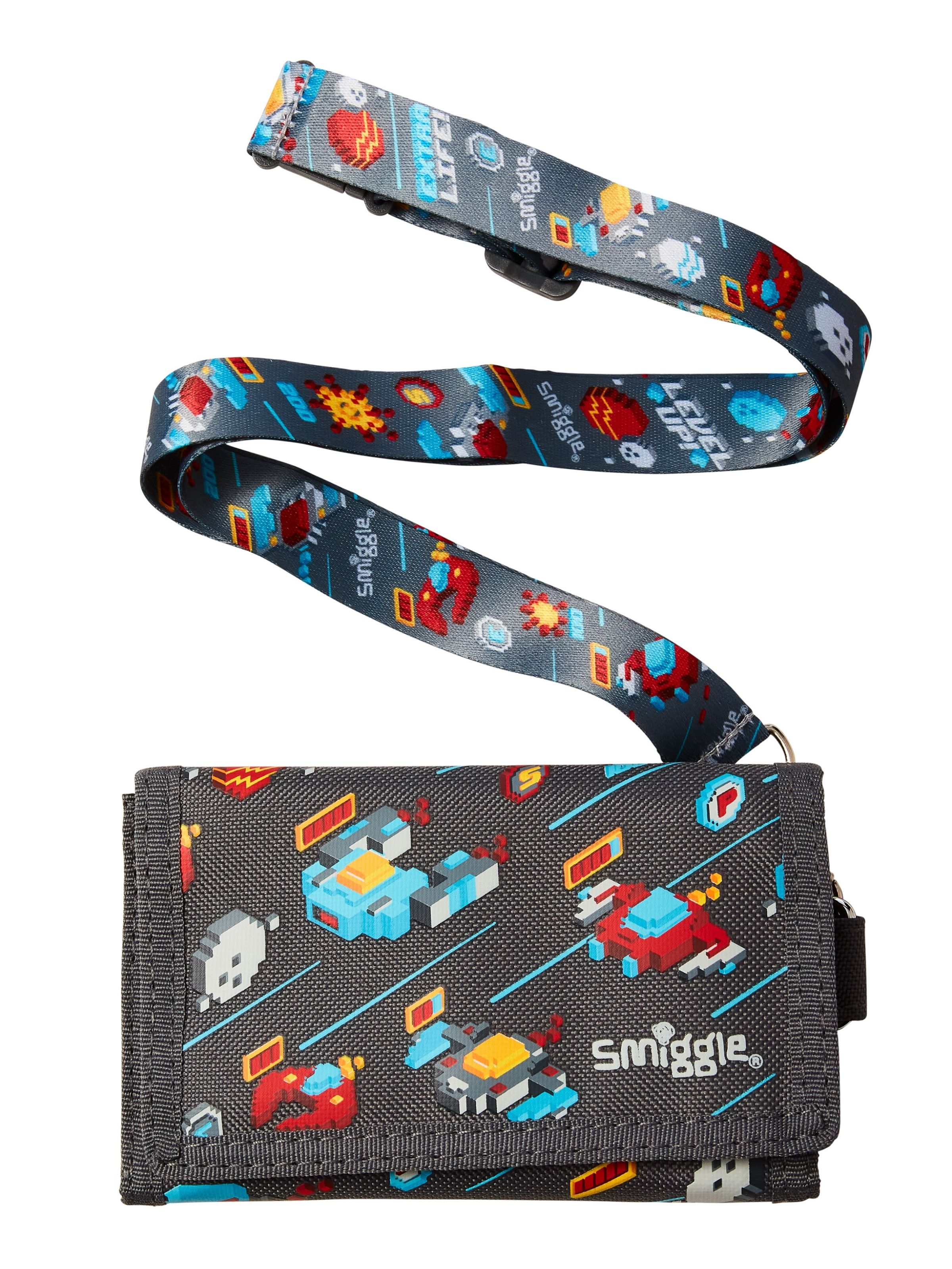 Peppy Lanyard Wallet