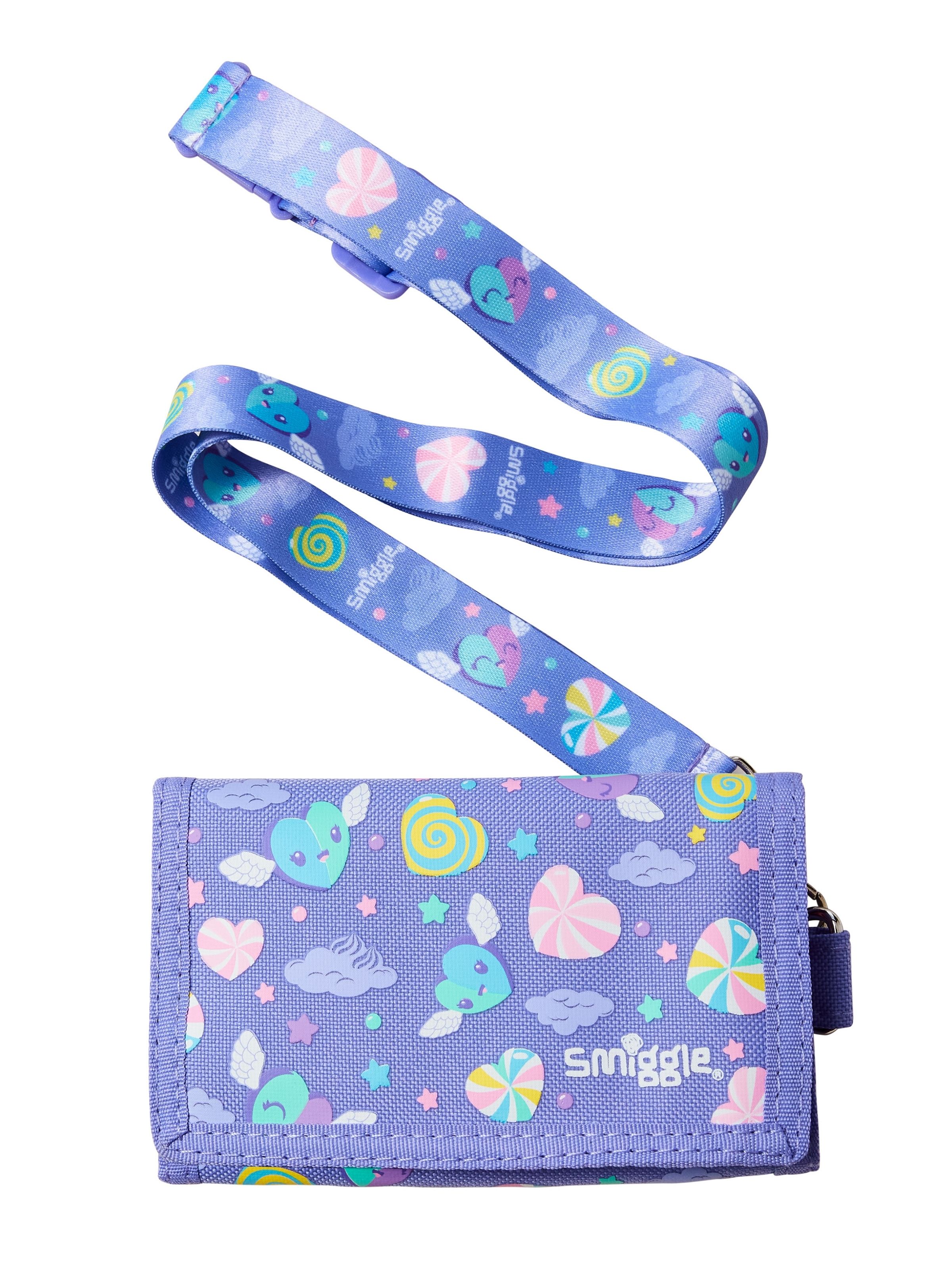 Peppy Lanyard Wallet