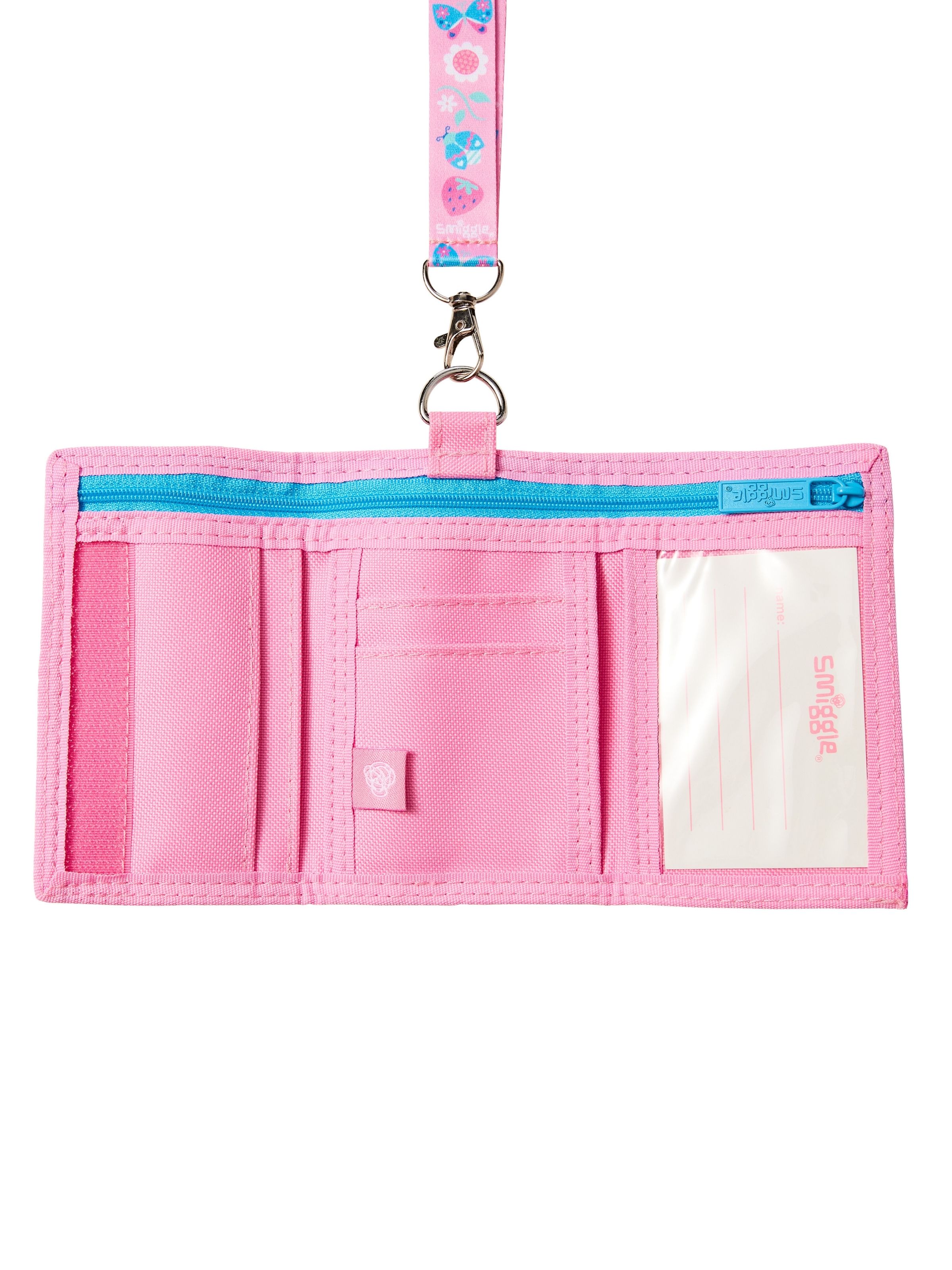 Peppy Lanyard Wallet