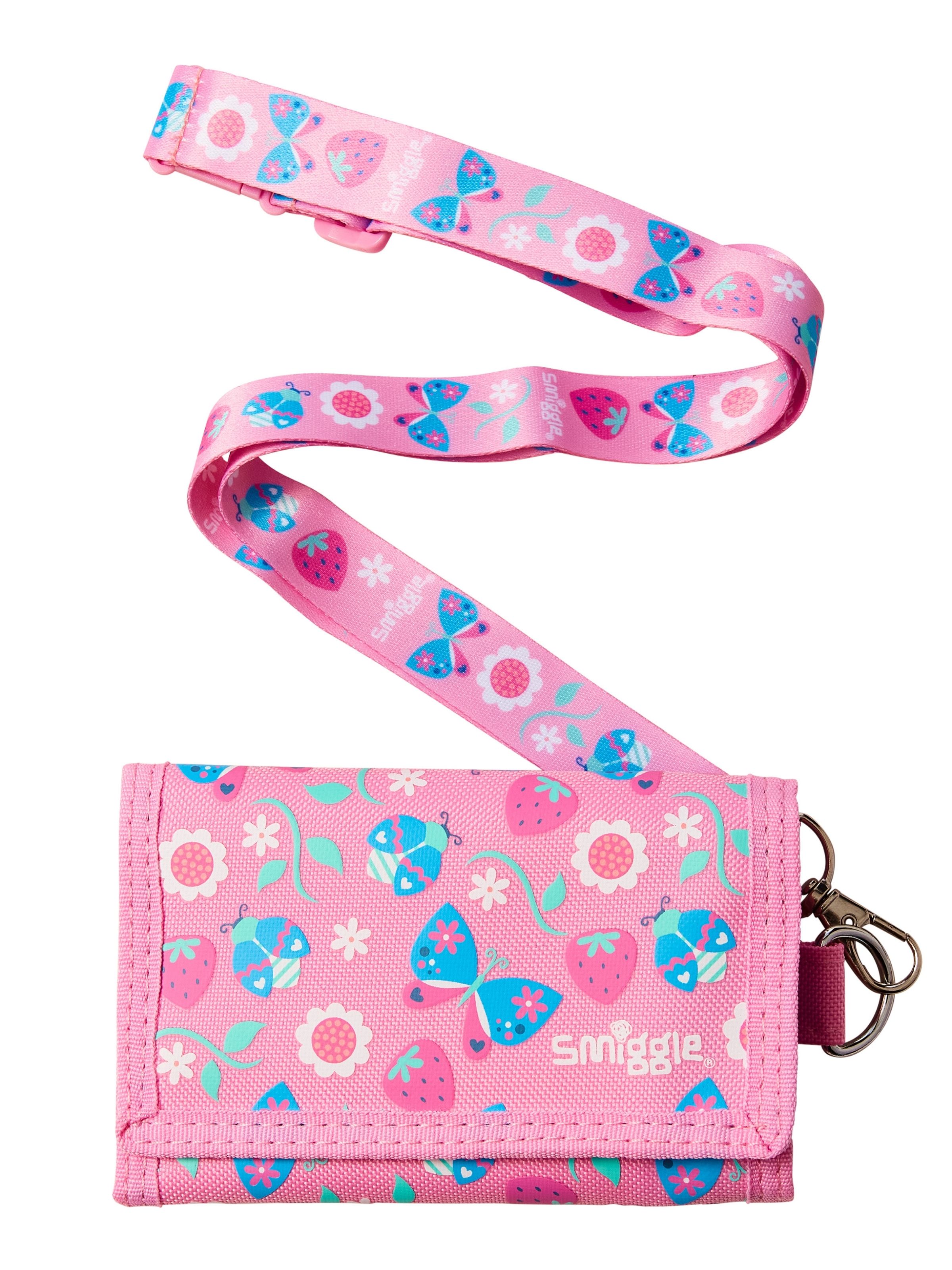 Peppy Lanyard Wallet