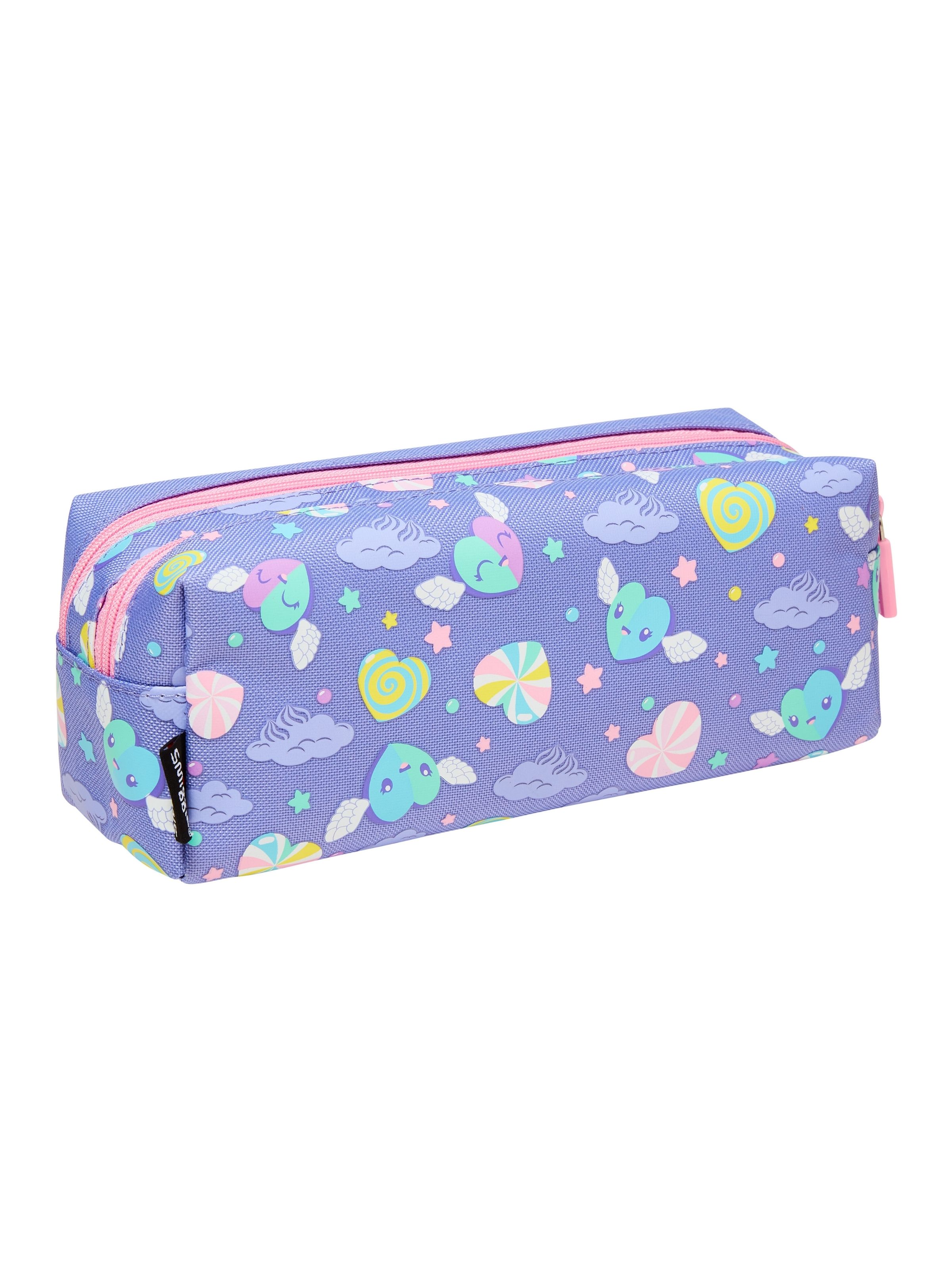 Peppy Twin Zip Pencil Case