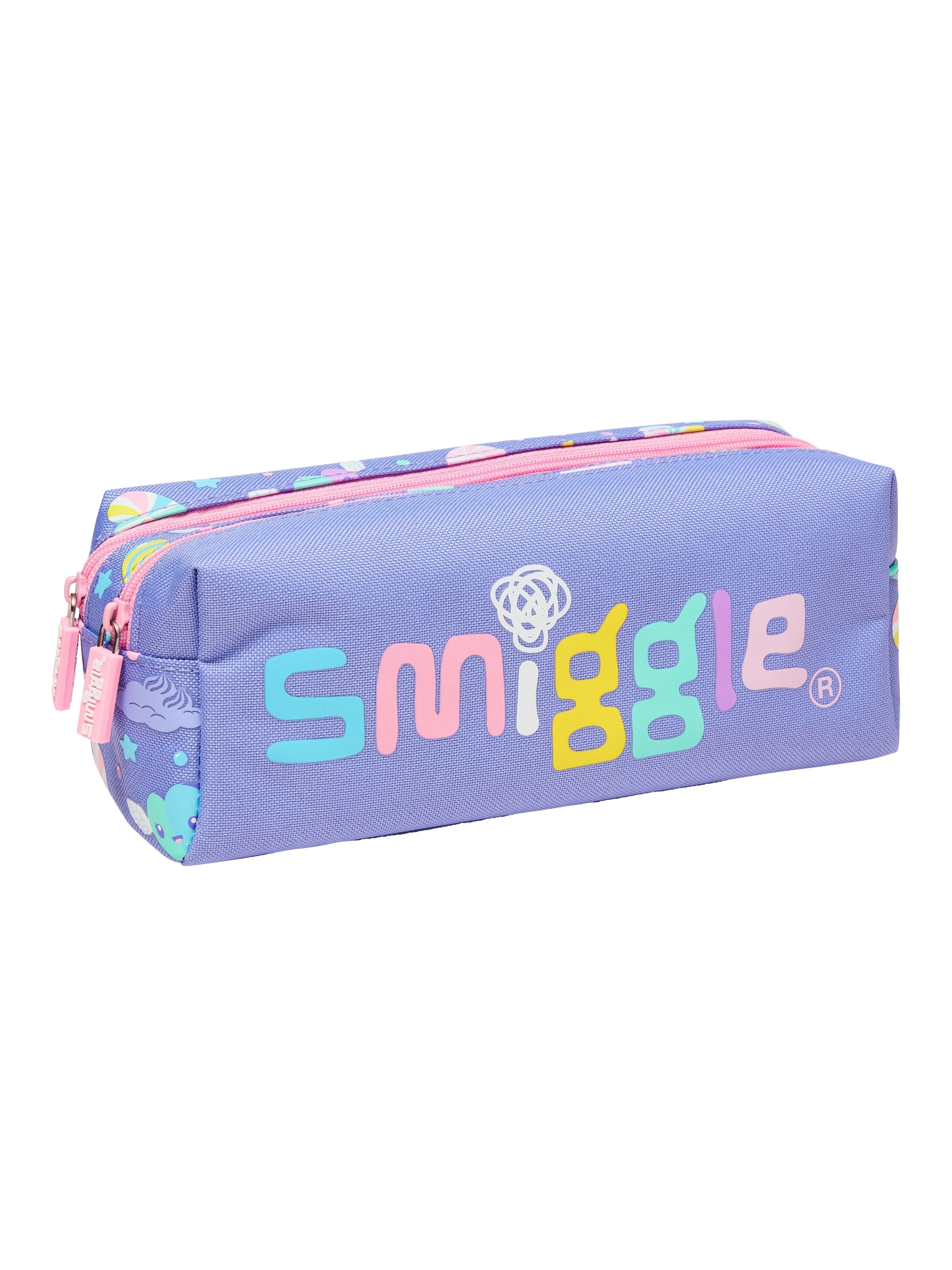 Peppy Twin Zip Pencil Case