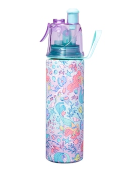 Disney Princess Insulated Stainless Steel Spritz Drink Bottle 500Ml