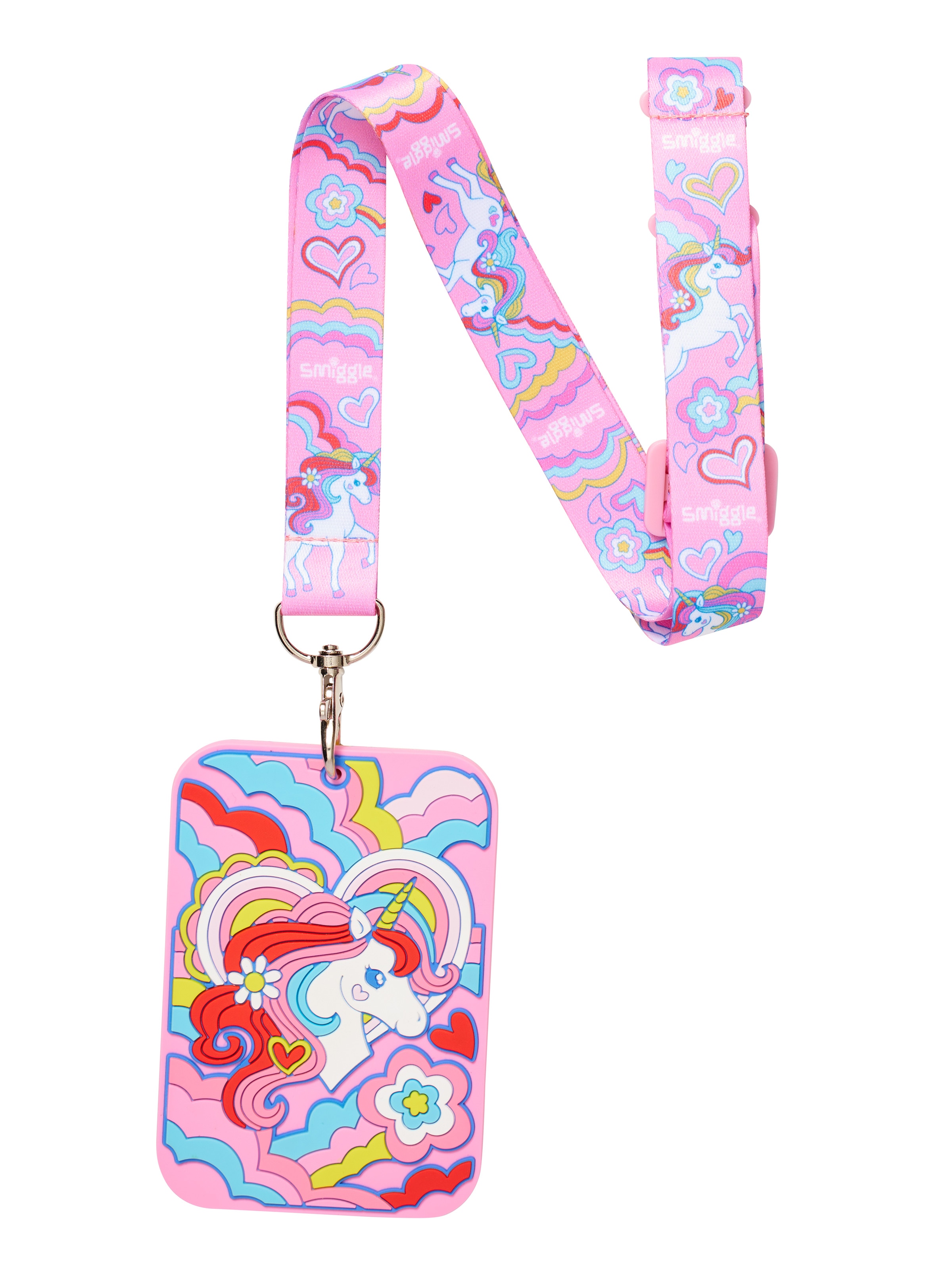 Wild Side Lanyard Bus Pass