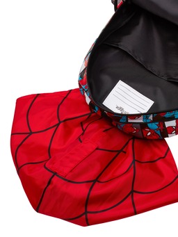 Marvel Spider-Man Junior Hoodie Backpack