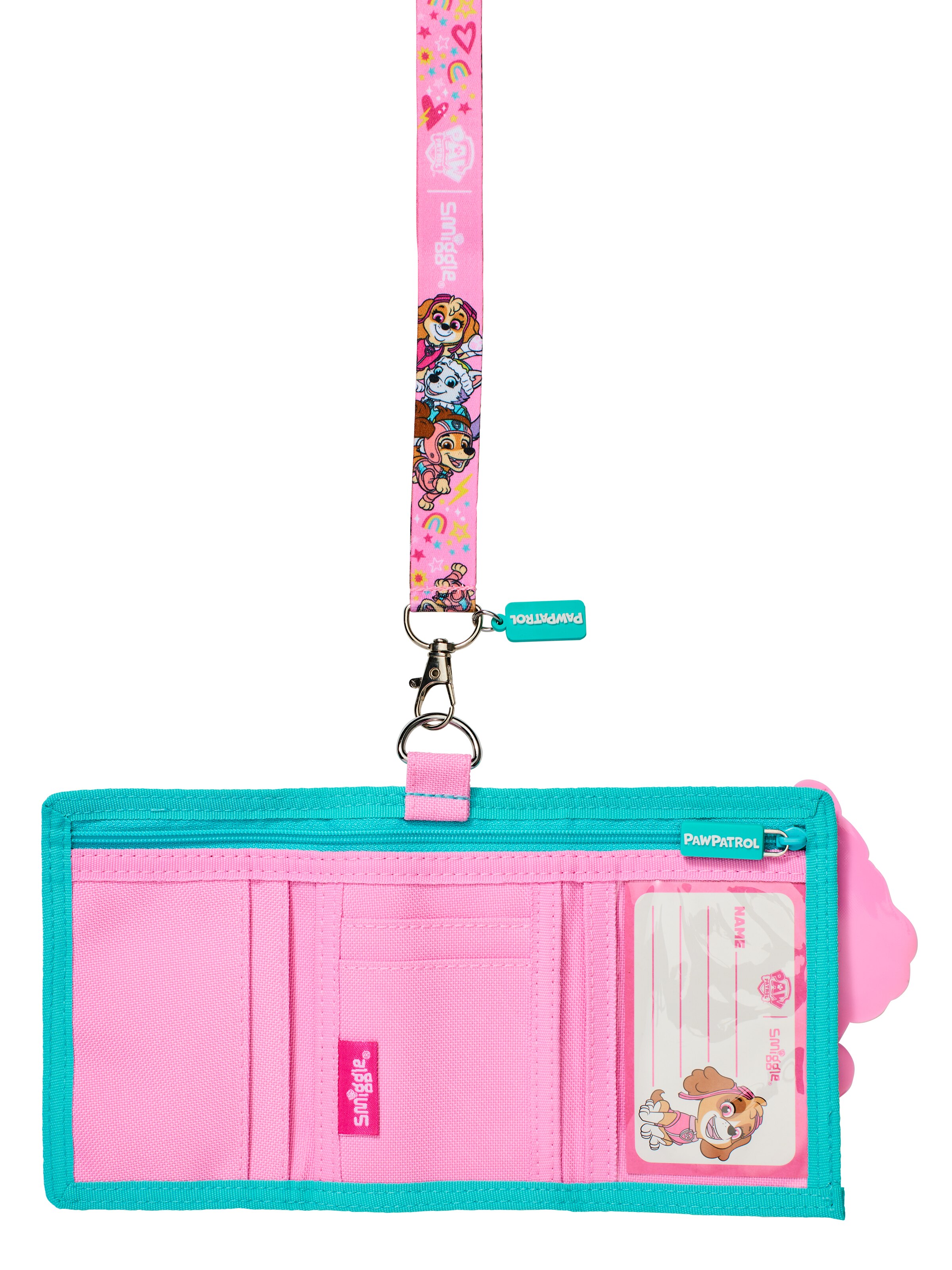 Paw Patrol Lanyard Wallet