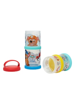Paw Patrol Snack & Stack Containers