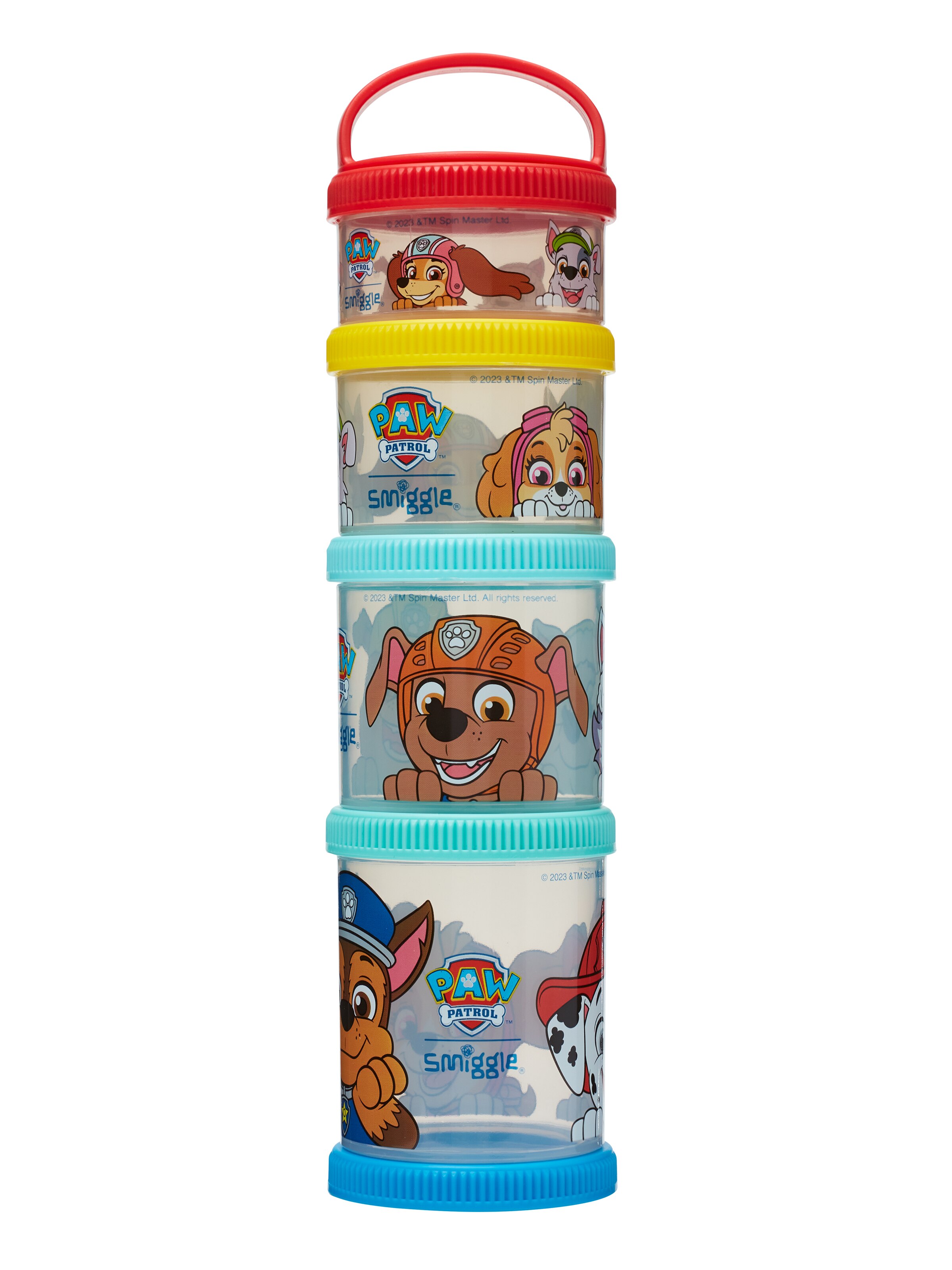 Paw Patrol Snack & Stack Containers