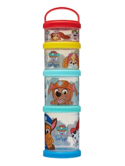 Paw Patrol Snack & Stack Containers