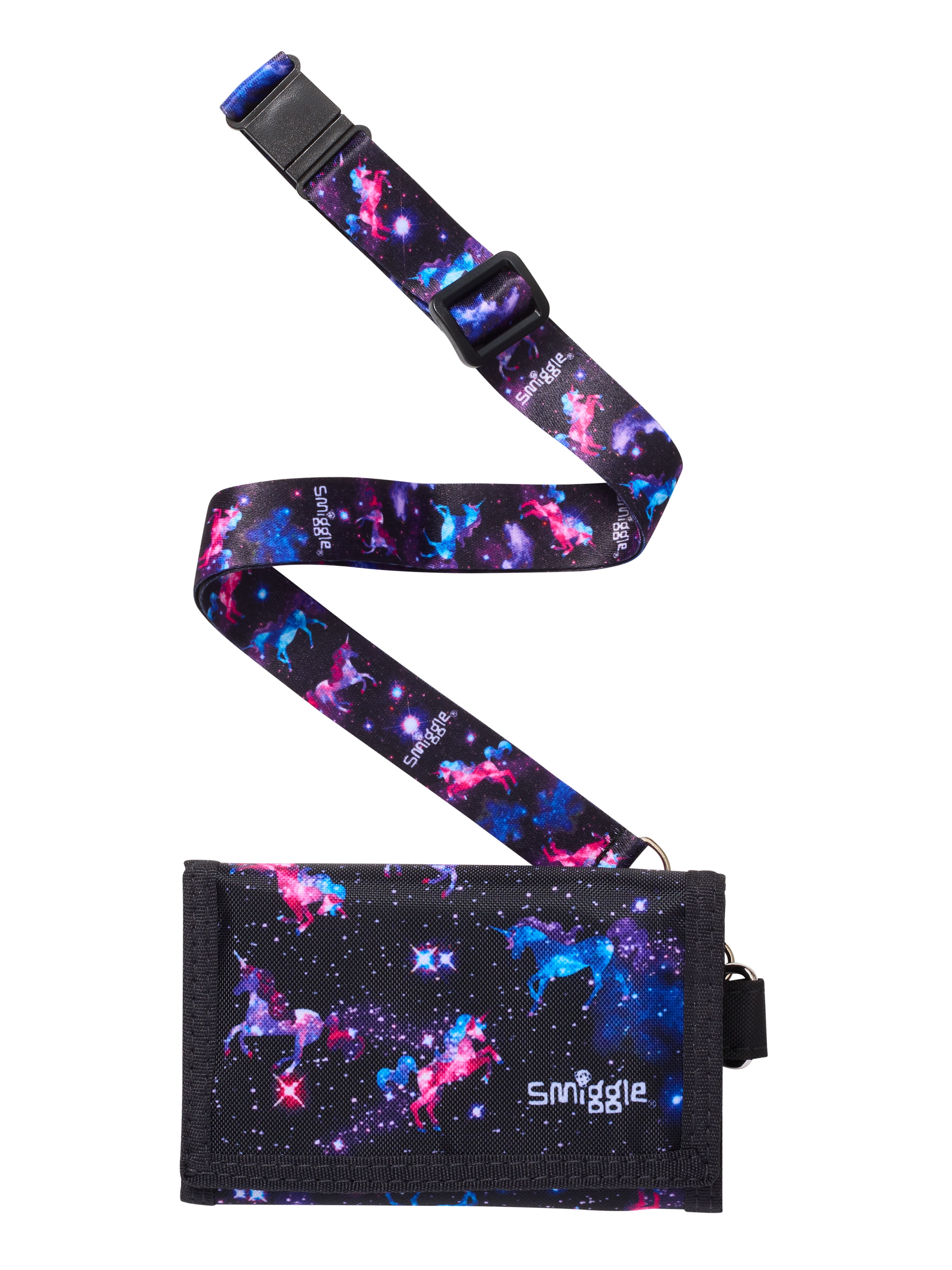 Wonder World Wallet With Lanyard