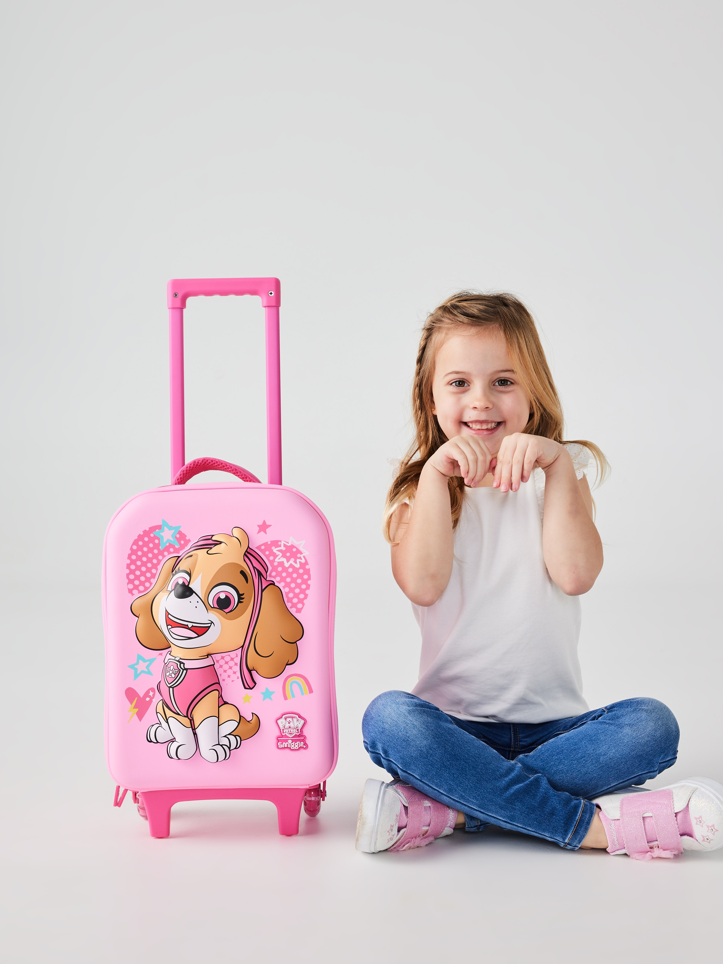 Paw Patrol Junior Hardtop Trolley Bag