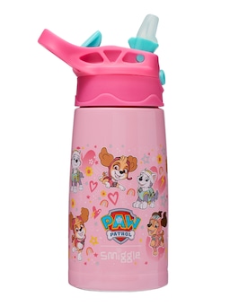 Paw Patrol Junior Insulated Stainless Steel Drink Bottle With Flip Spout 400Ml