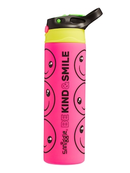 Be Kind & Smile Insulated Stainless Steel Flip Soft Touch Drink Bottle 520Ml