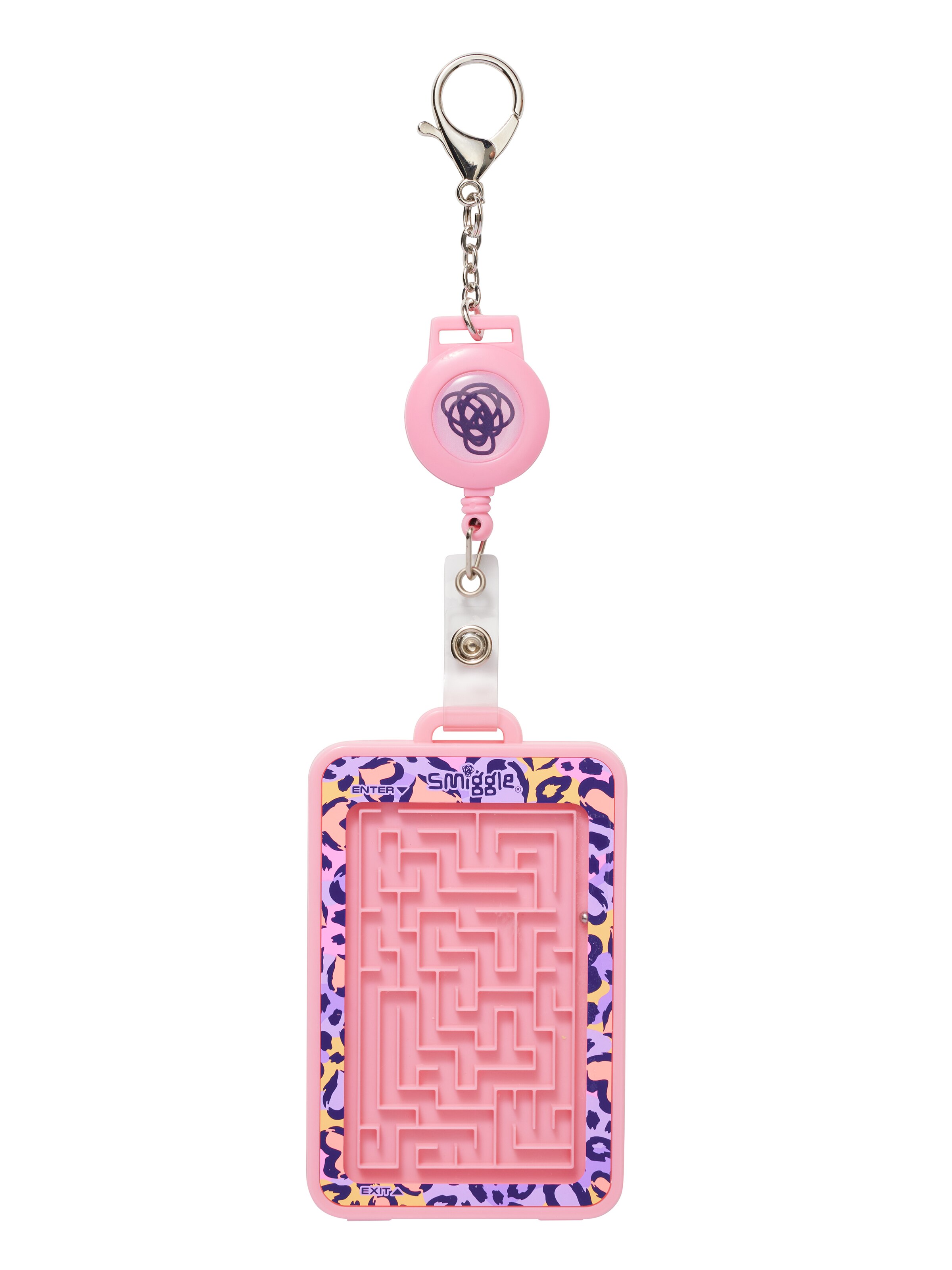 Maze Keyring