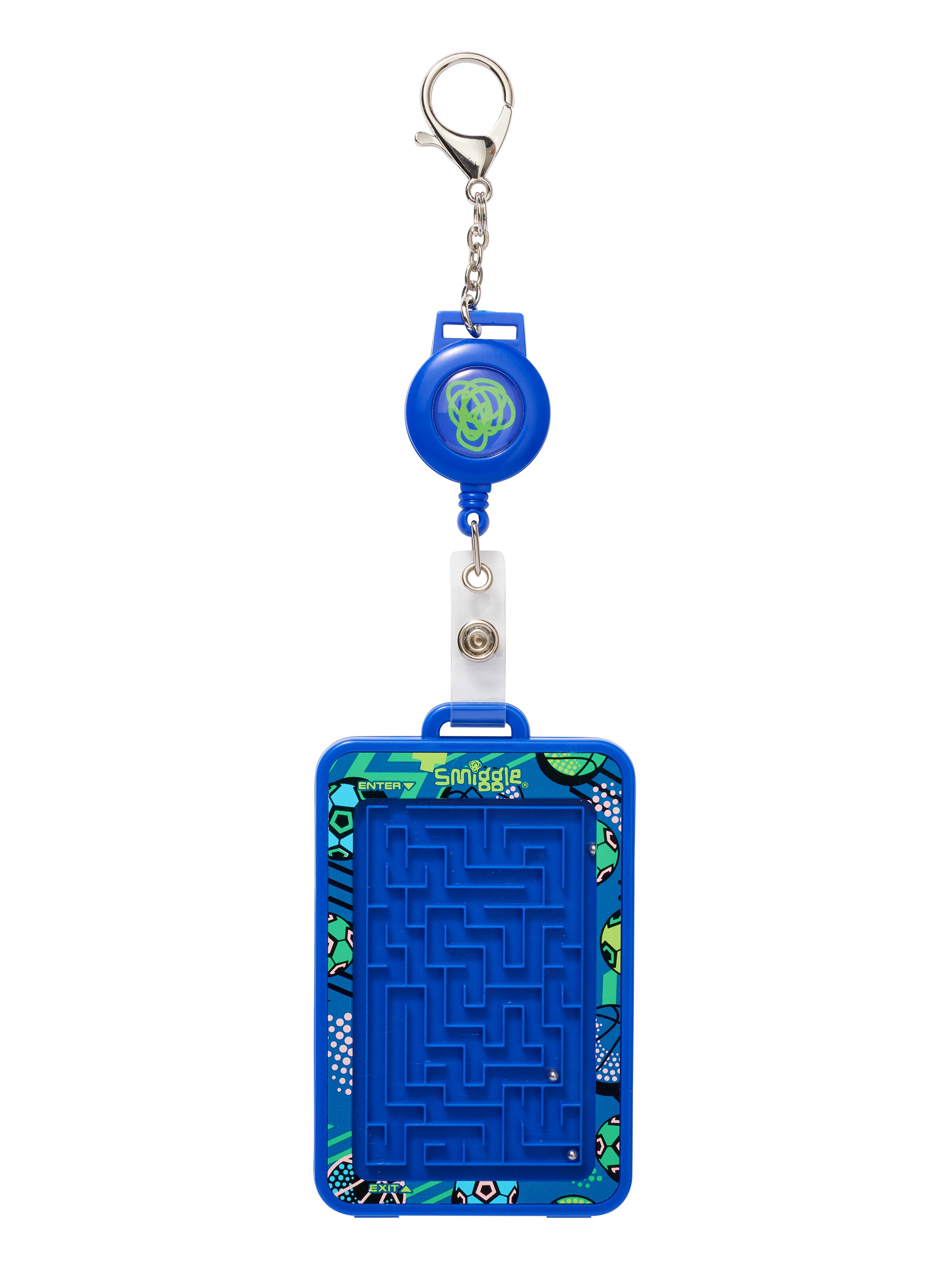 Maze Keyring