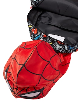 Spider-Man Junior Character Hoodie Backpack