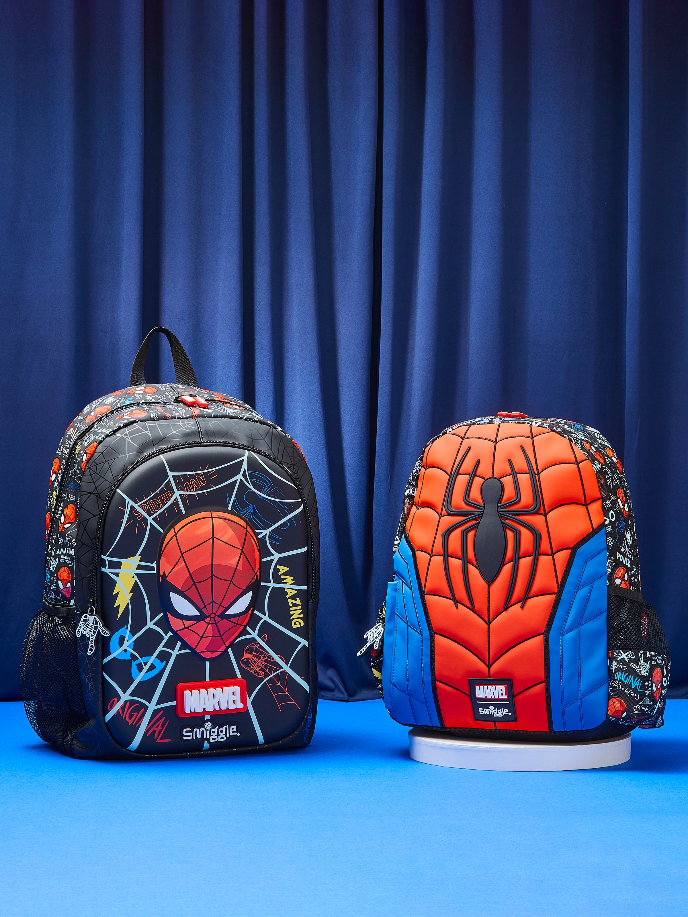 Spider-Man Junior Character Hoodie Backpack - Smiggle Online