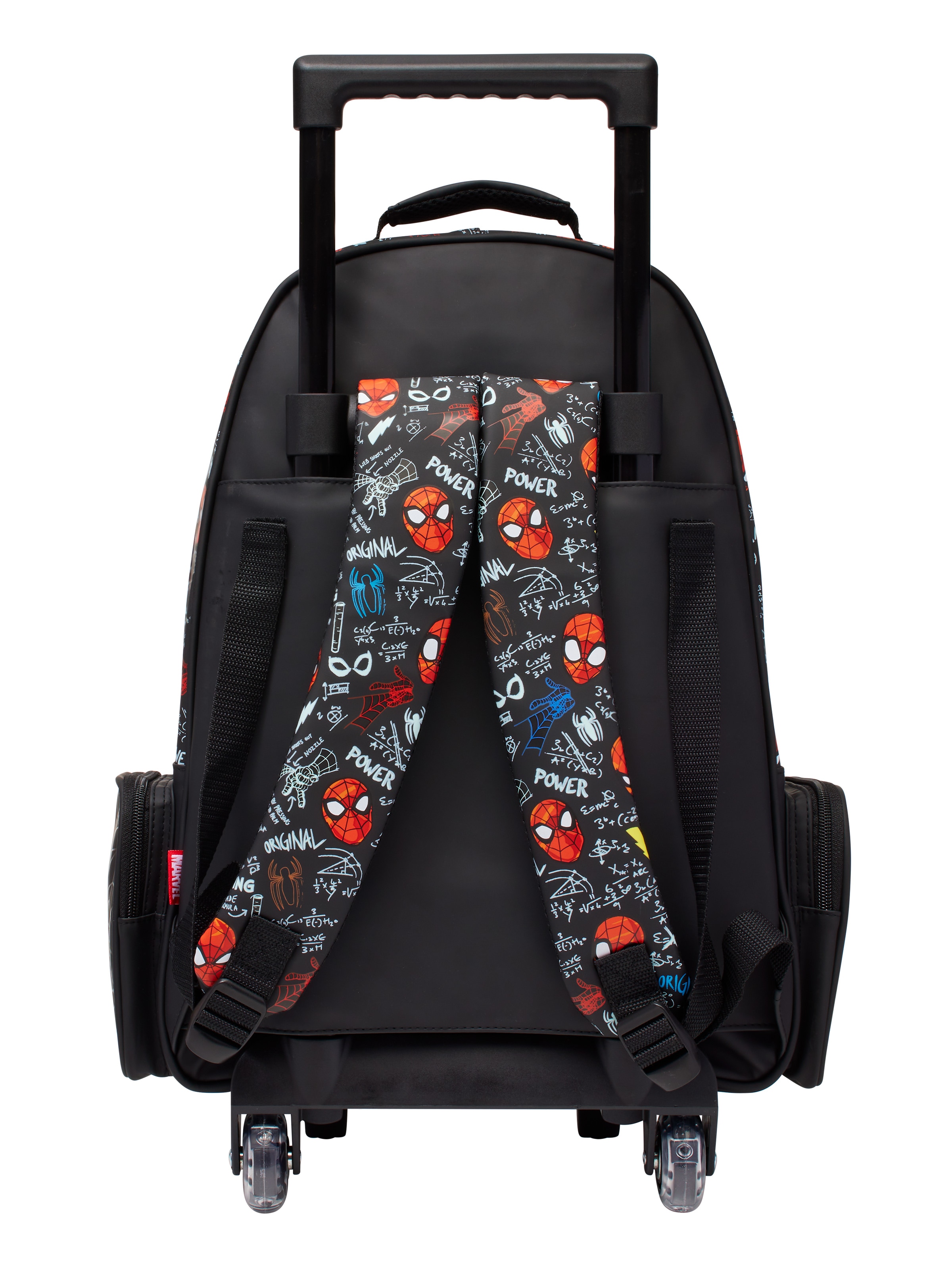 Spider-Man Backpack Trolley With Light Up Wheels - Smiggle Online