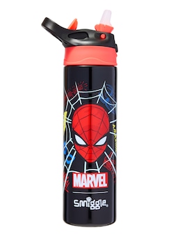 Spider-Man Insulated Stainless Steel Drink Bottle With Flip Spout 520Ml