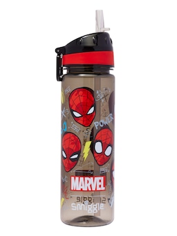 Spider-Man Drink Up Plastic Drink Bottle 650Ml