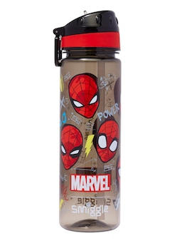 Spider-Man Drink Up Plastic Drink Bottle 650Ml