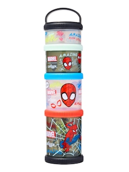 Spider-Man Snack & Stack Containers