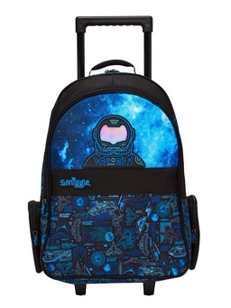 Bright Side Trolley Backpack With Light Up Wheels