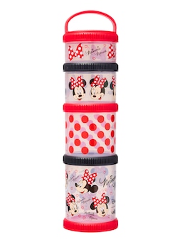 Minnie Mouse Snack & Stack Containers
