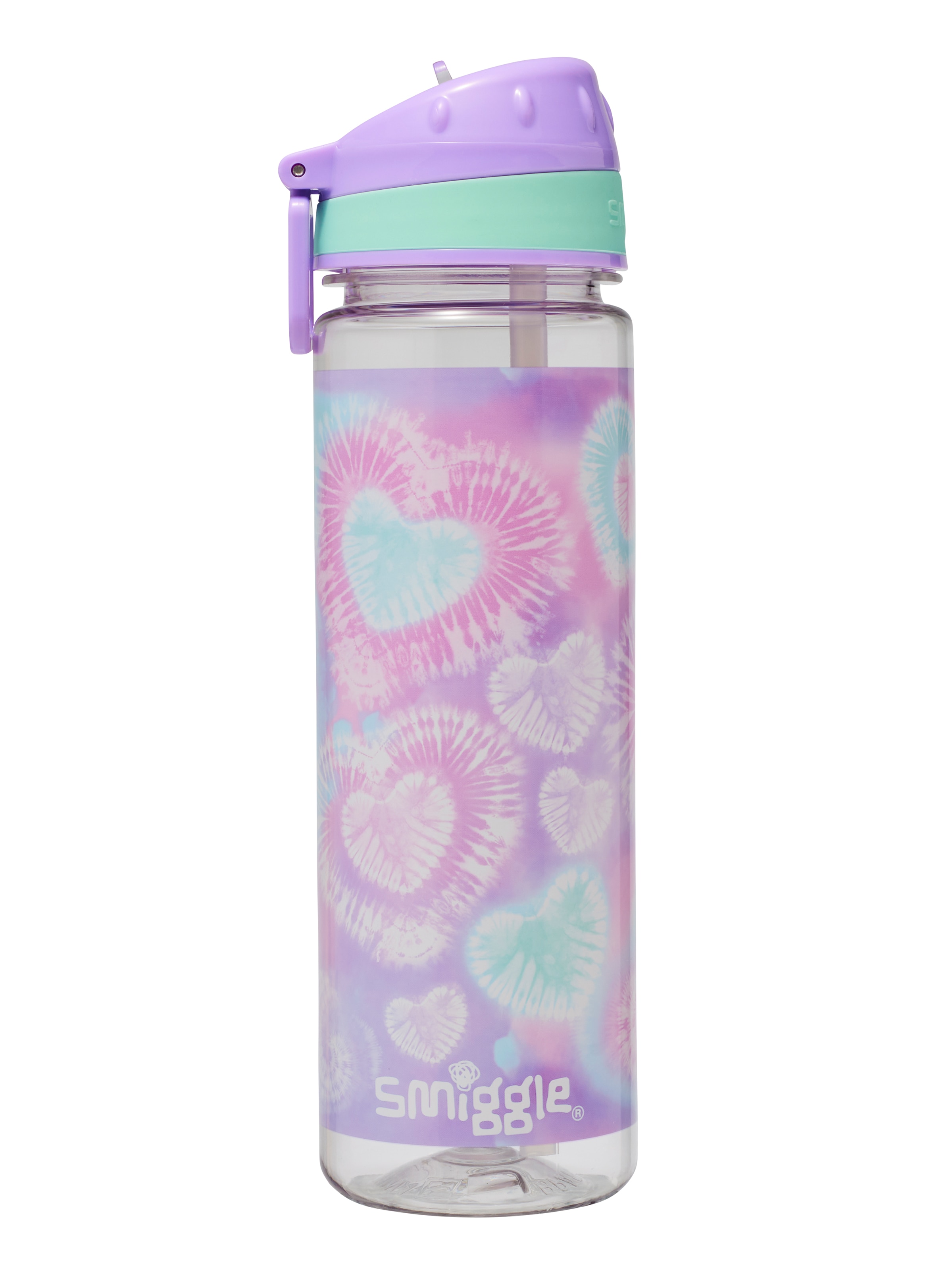 I Heart Smiggle Plastic Drink Up Bottle 650Ml