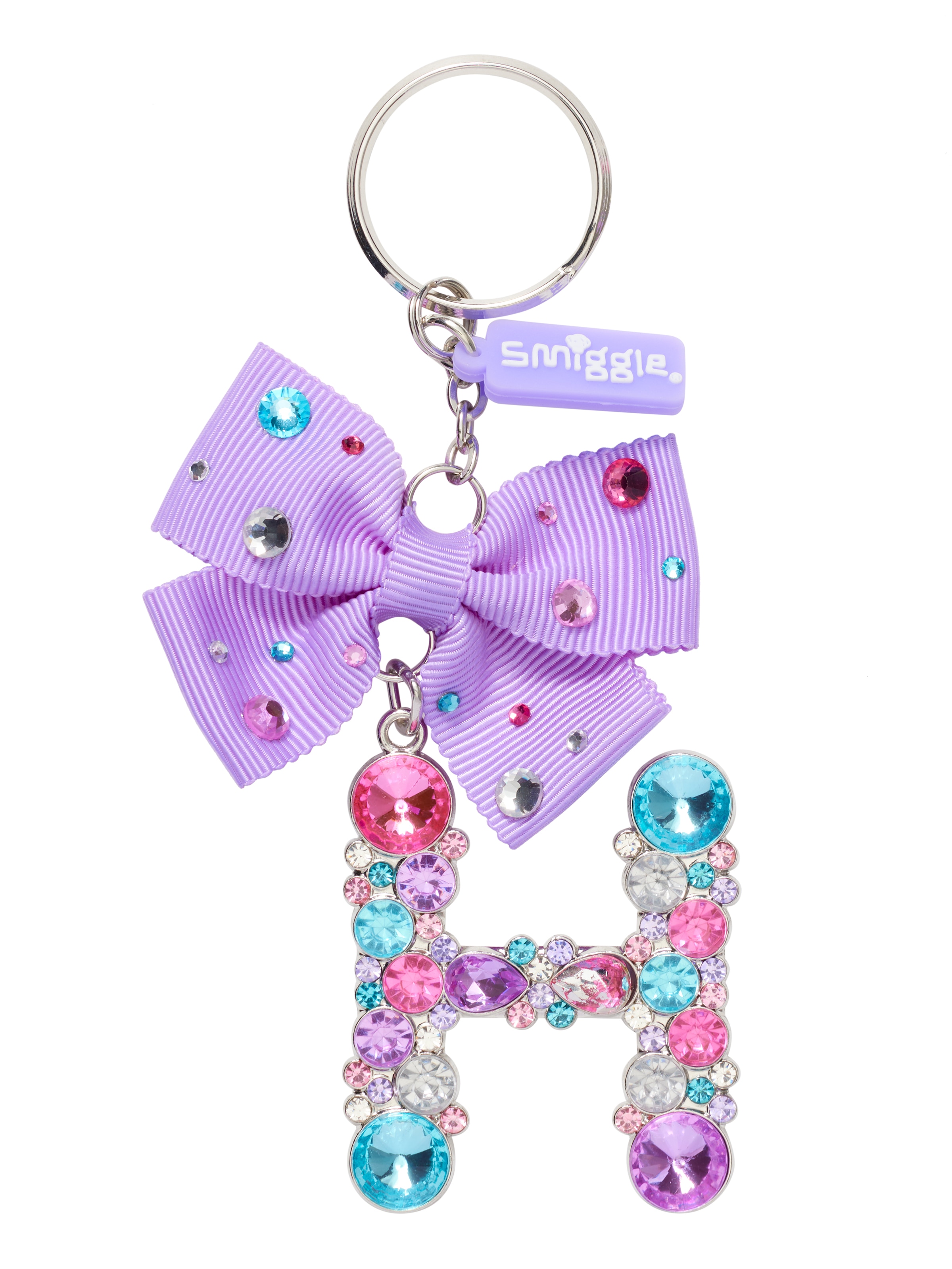 Alpha Jewel Bow Keyring