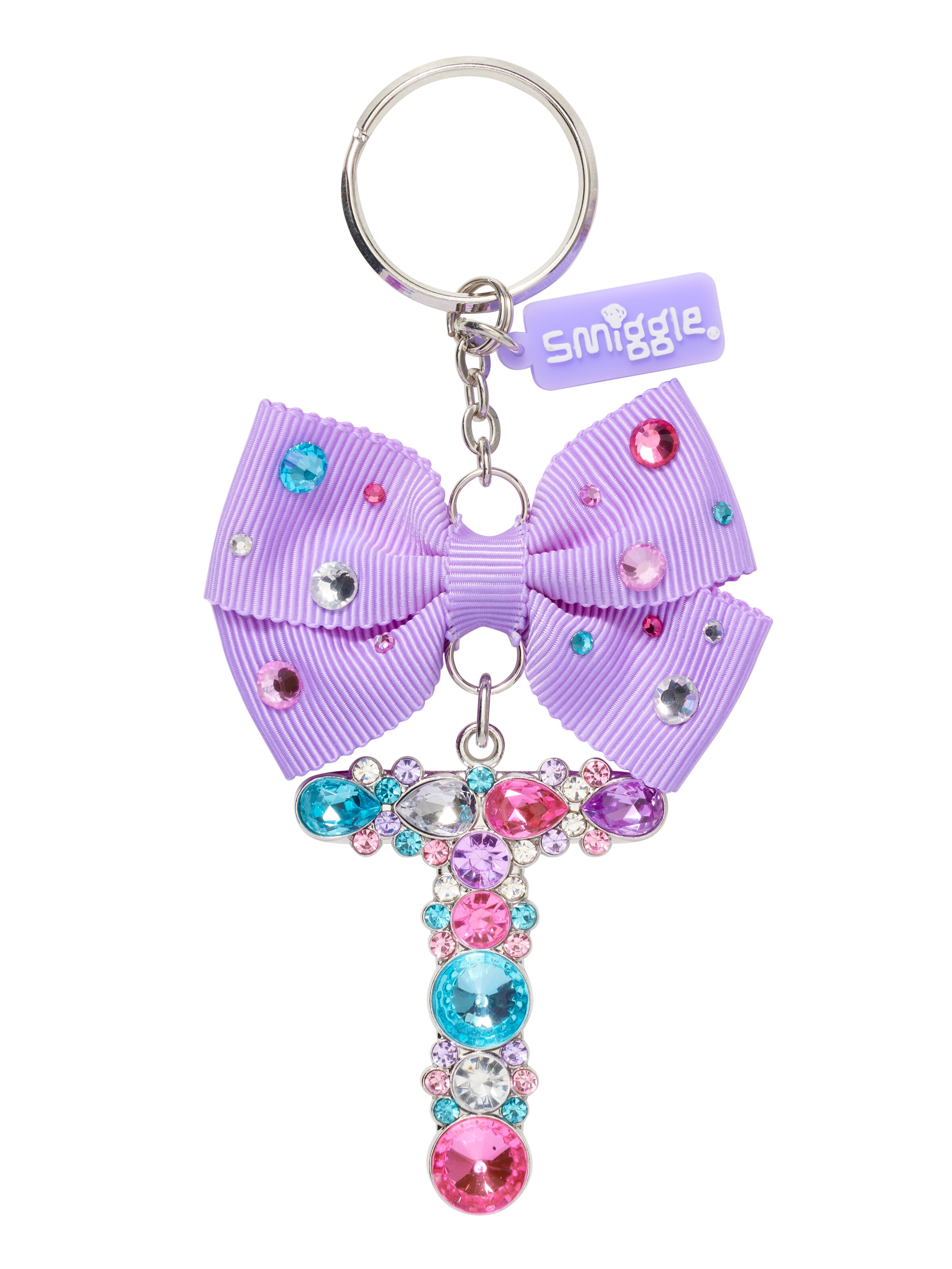 Alpha Jewel Bow Keyring