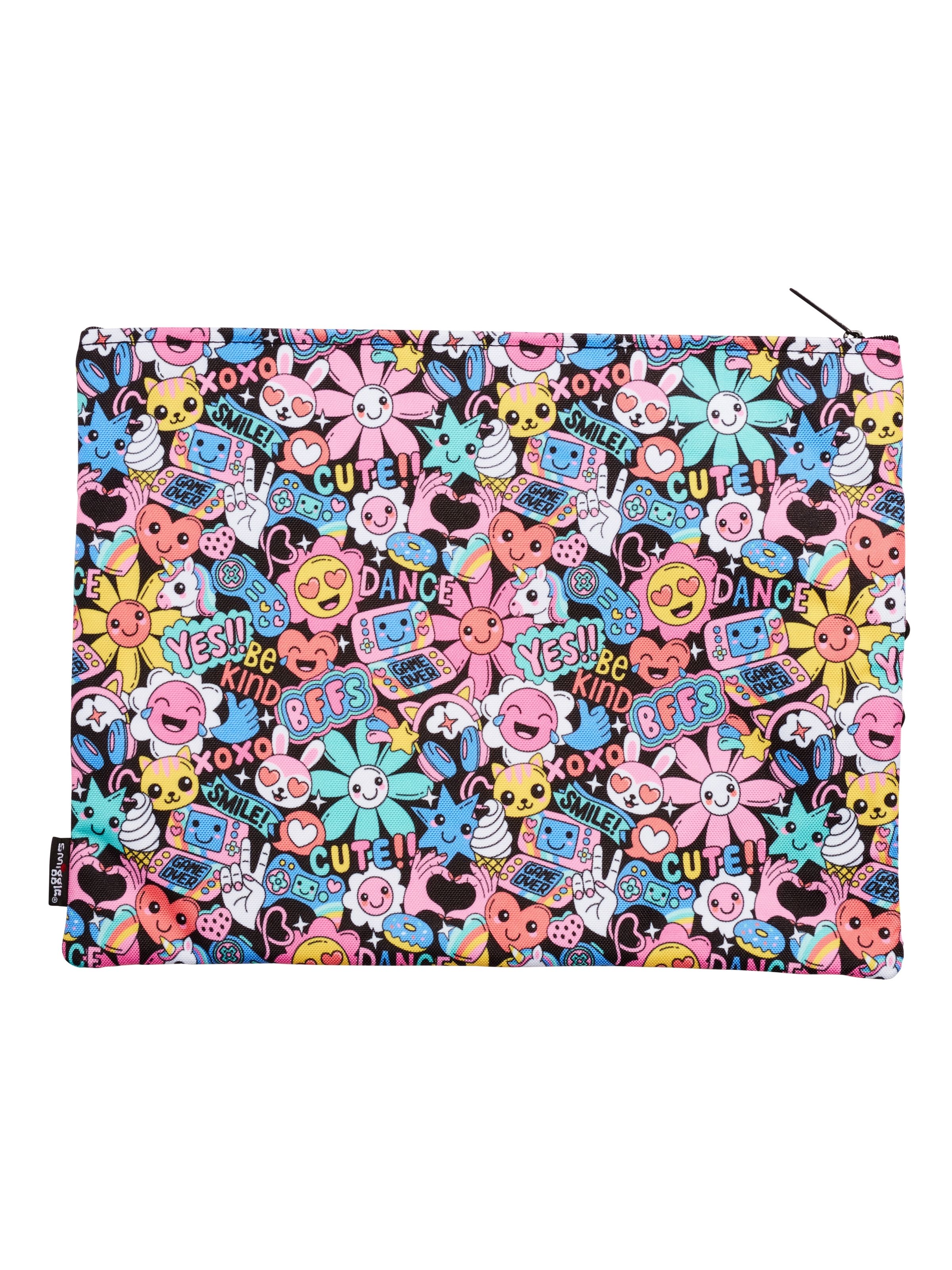 Bright Side A4 Id Pencil Case