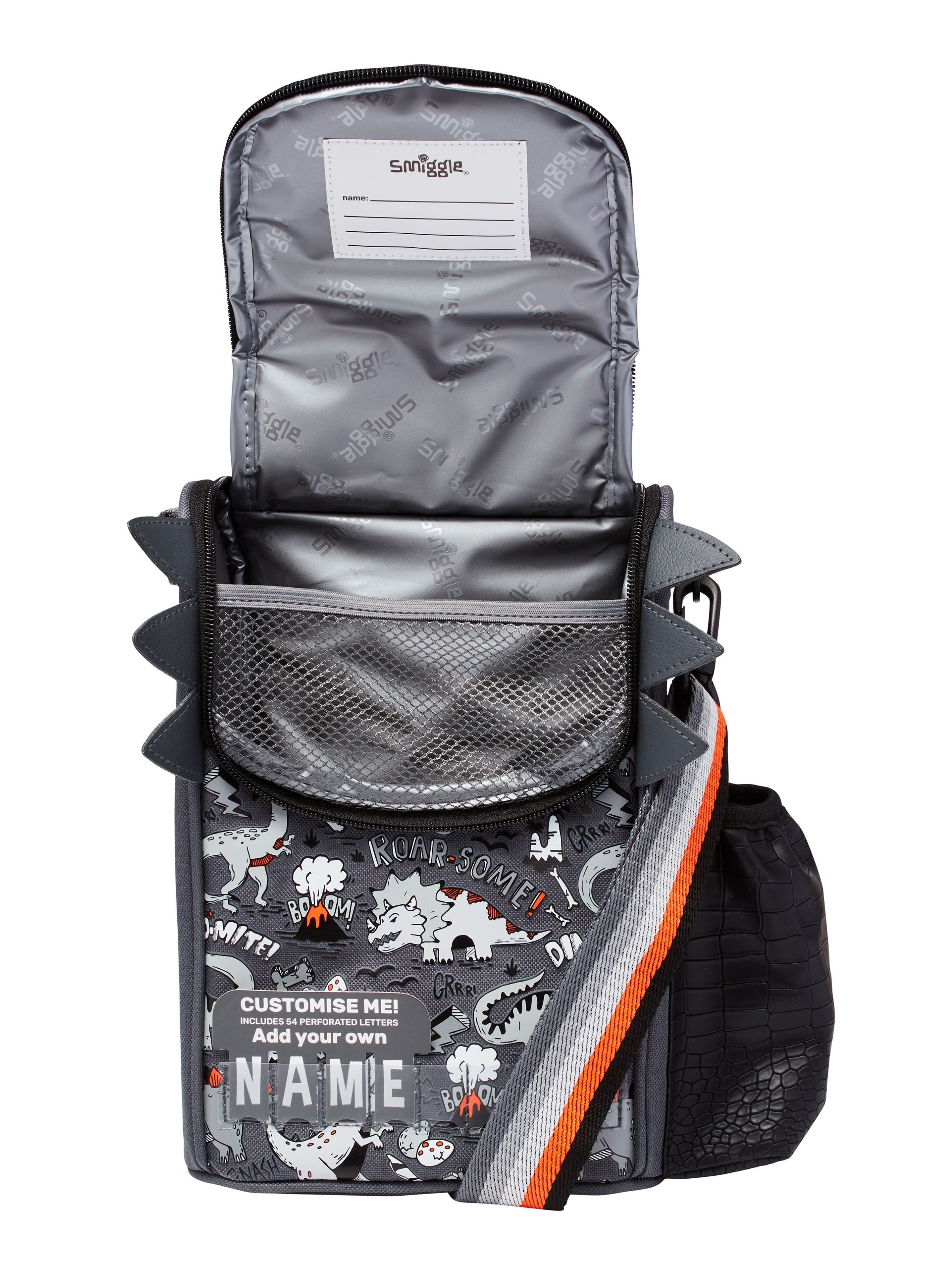Animalia Junior Id Lunchbox With Strap