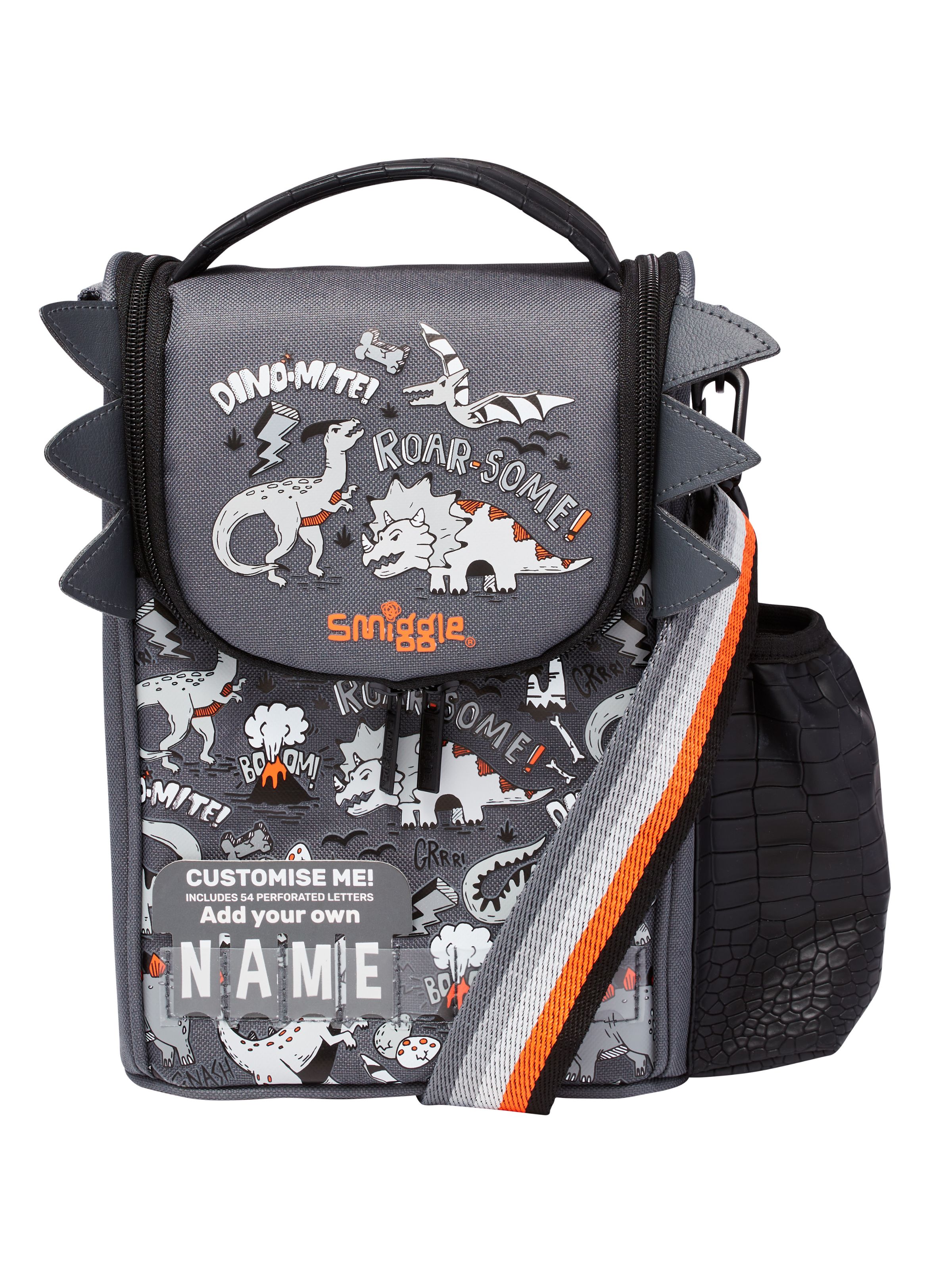 Animalia Junior Id Lunchbox With Strap
