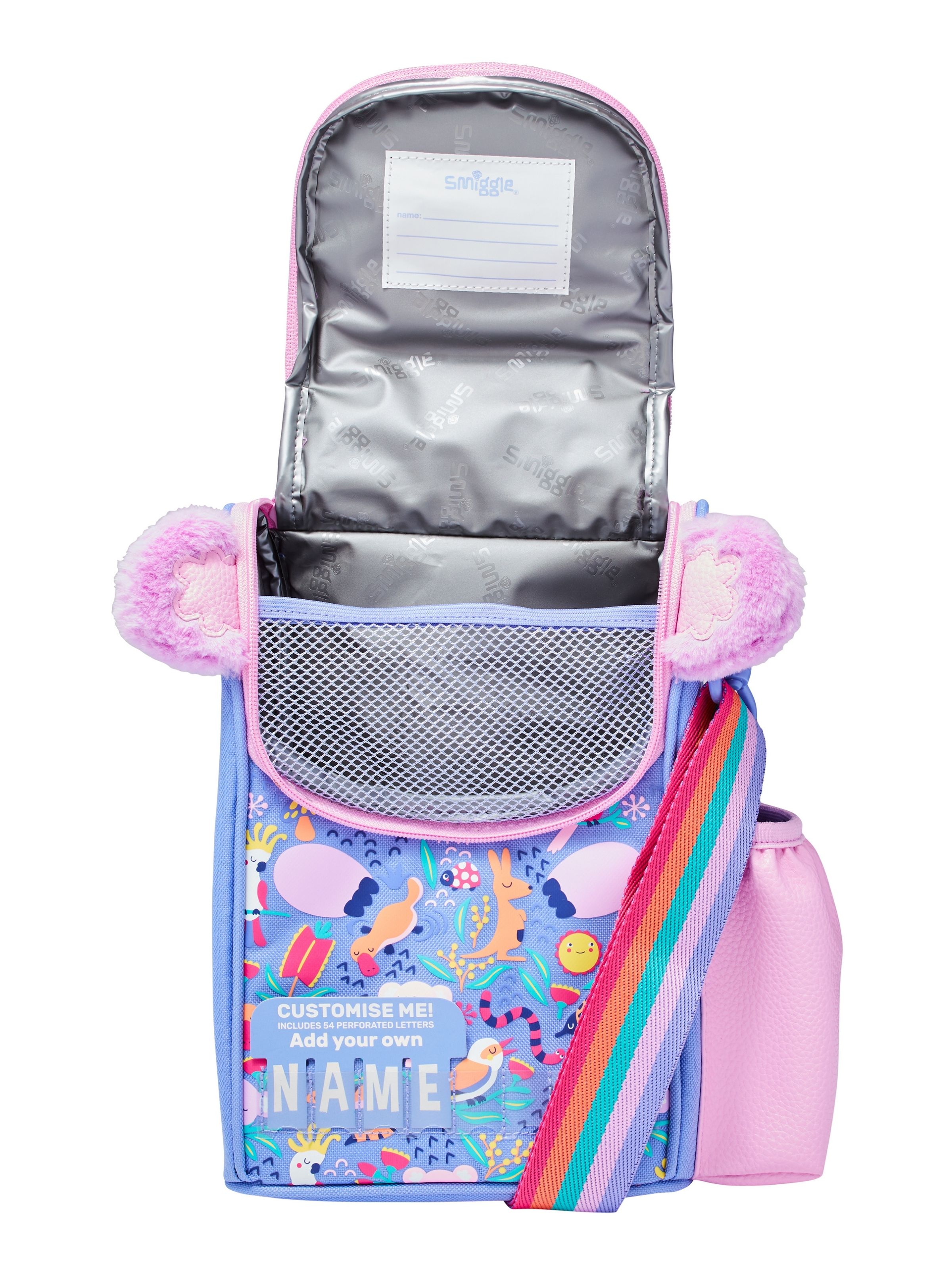Animalia Junior Id Lunchbox With Strap