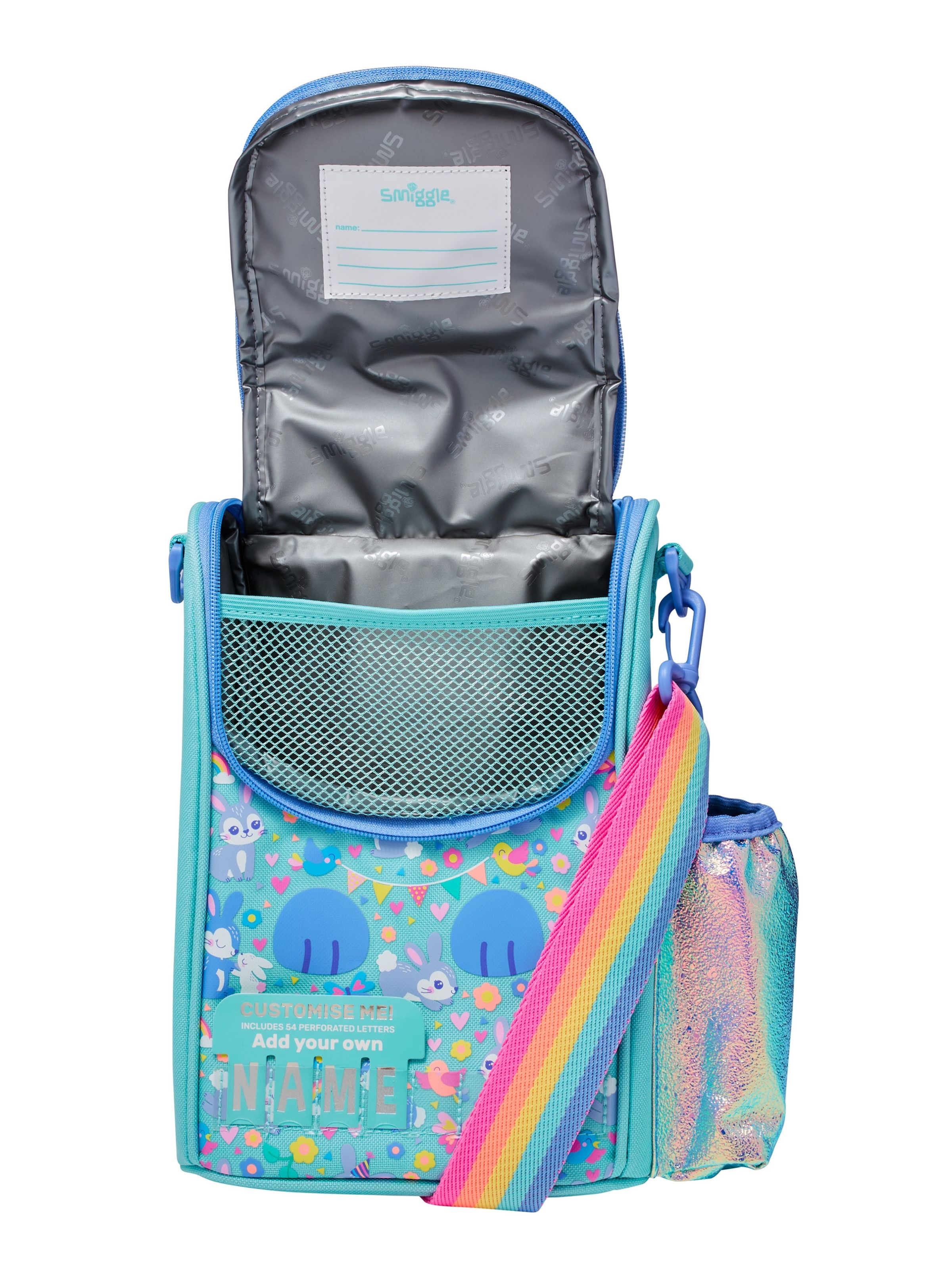 Animalia Junior Id Lunchbox With Strap