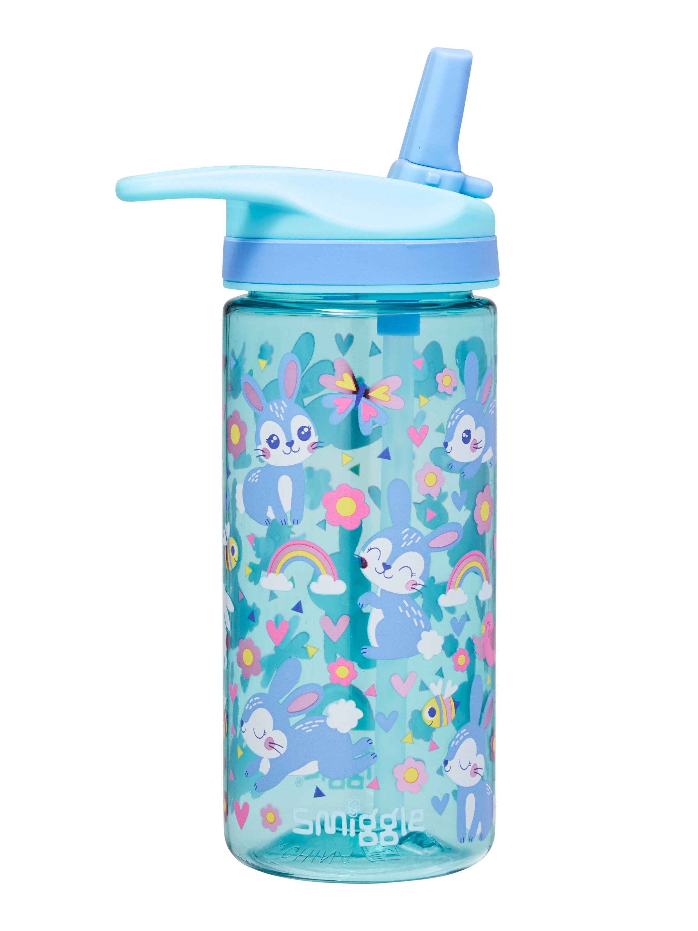 Animalia Junior Plastic Drink Bottle 400Ml