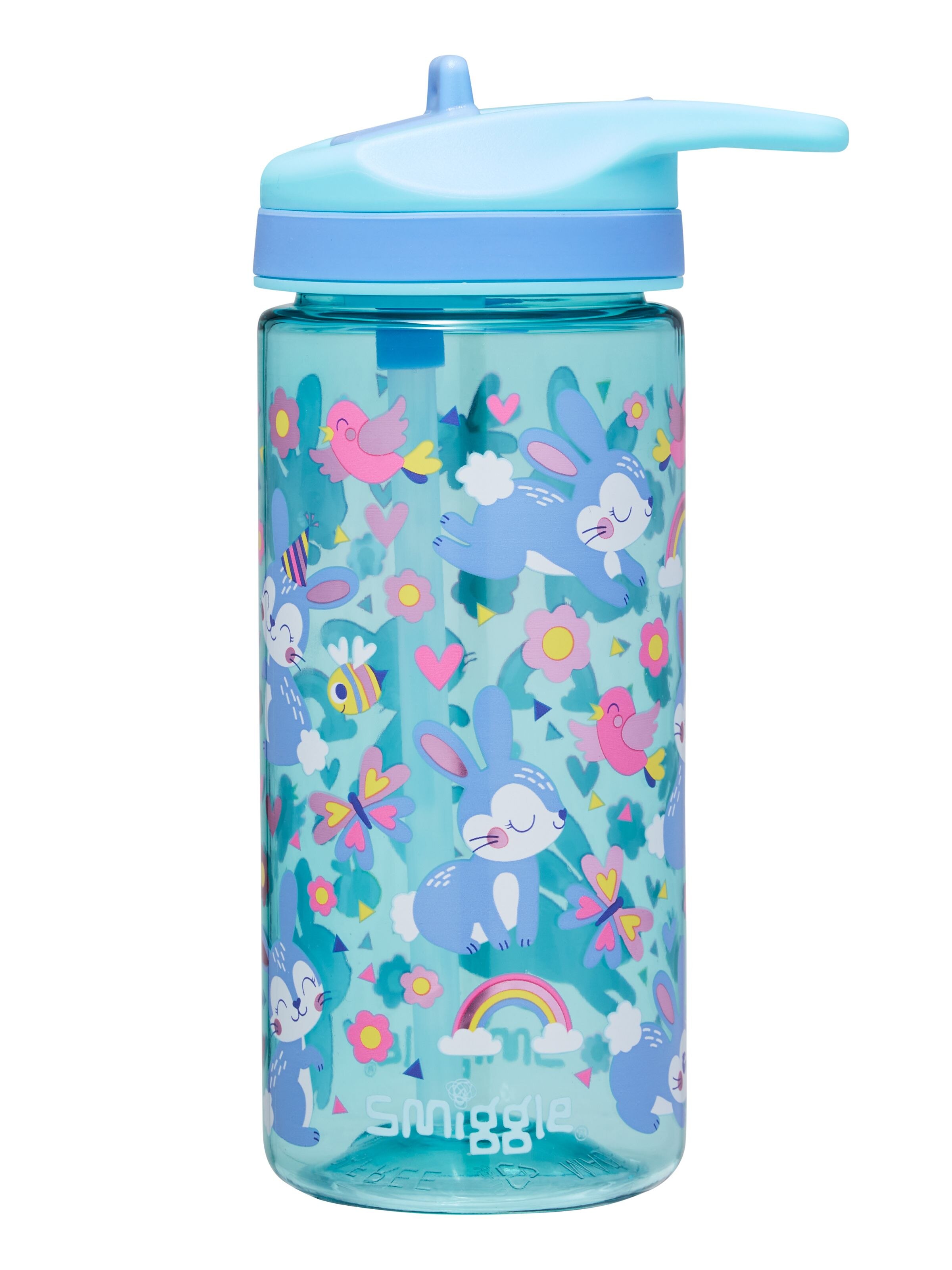 Animalia Junior Plastic Drink Bottle 400Ml